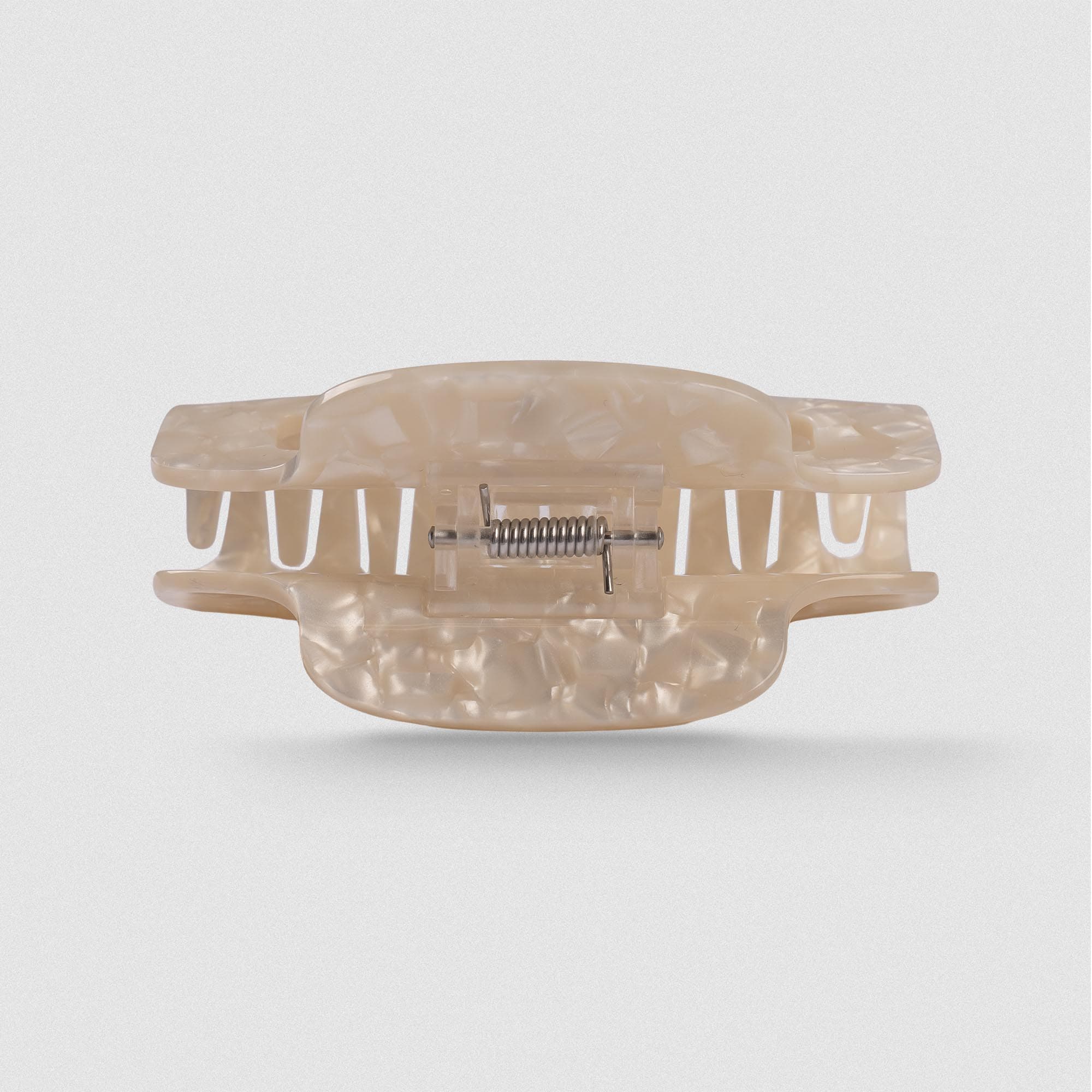Large Claw Clip - Ivory - Image 3