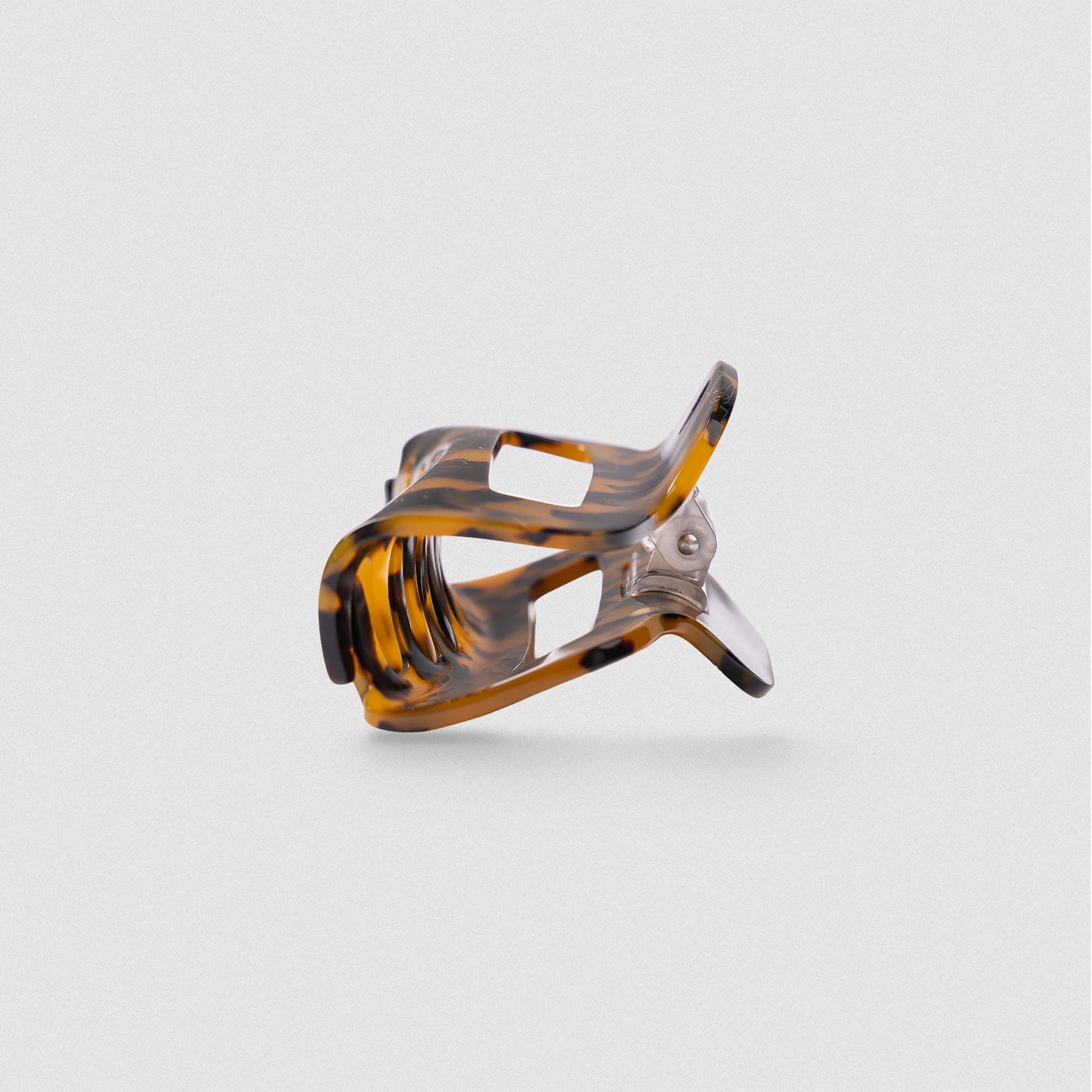 Large Claw Clip - Tortoise Shell Brown - Image 3