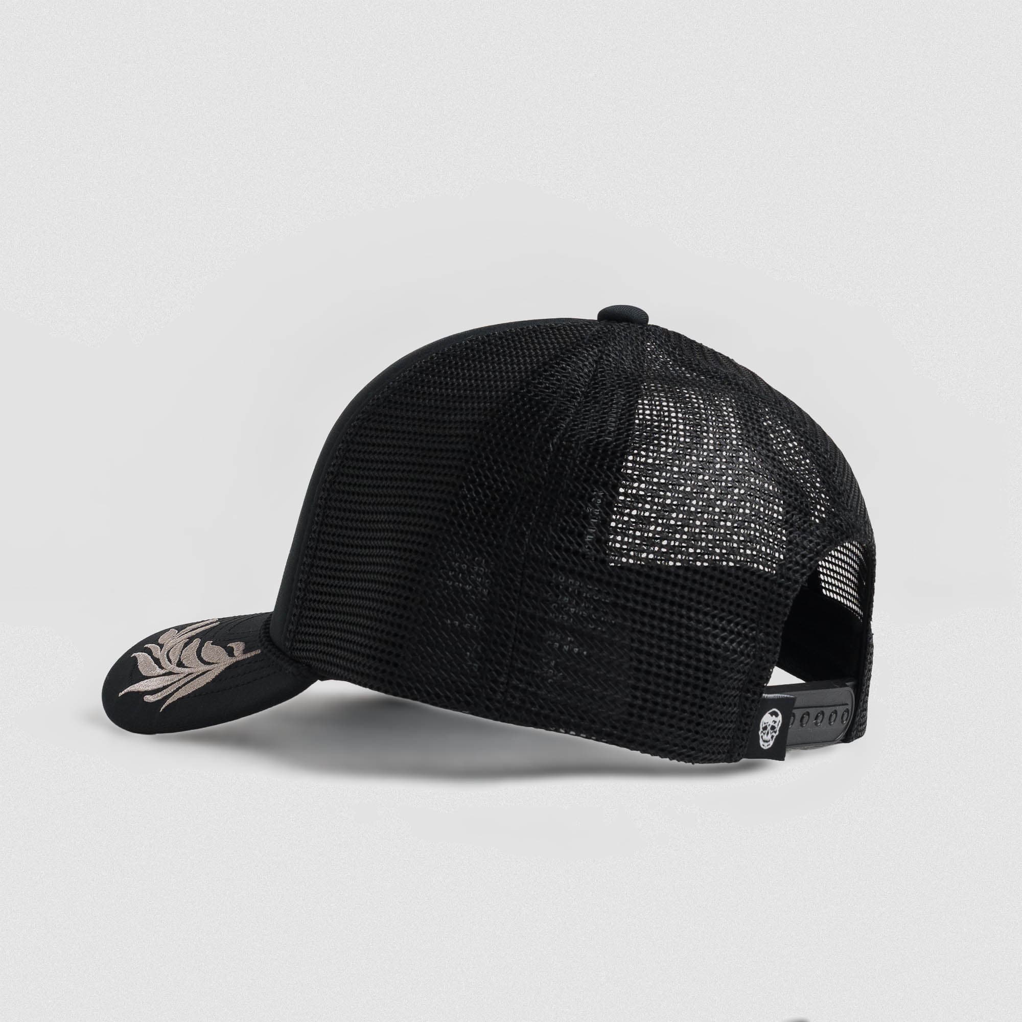 Laurel Foam Trucker Hat - Black - Image 2