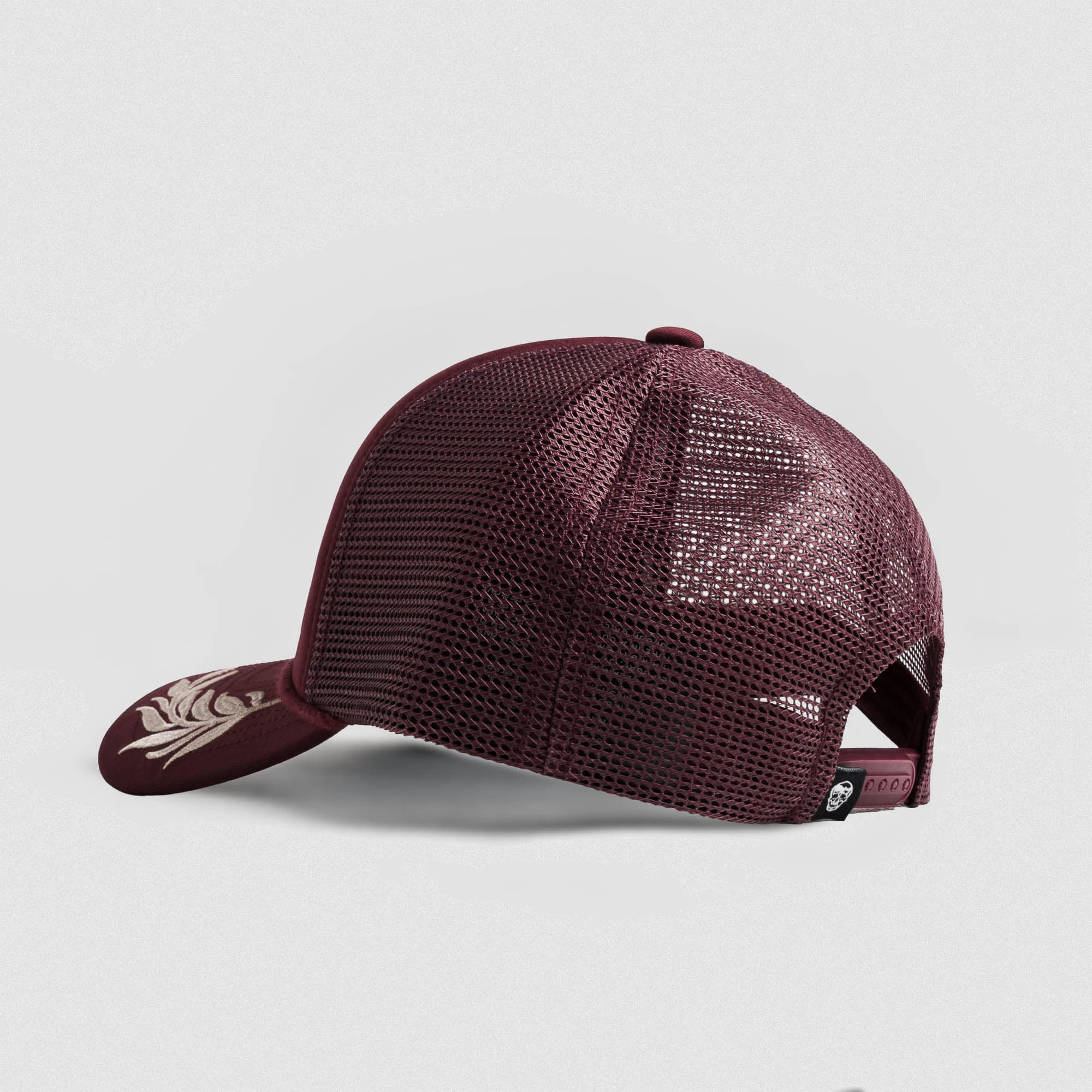 Laurel Foam Trucker Hat - Maroon - Image 2