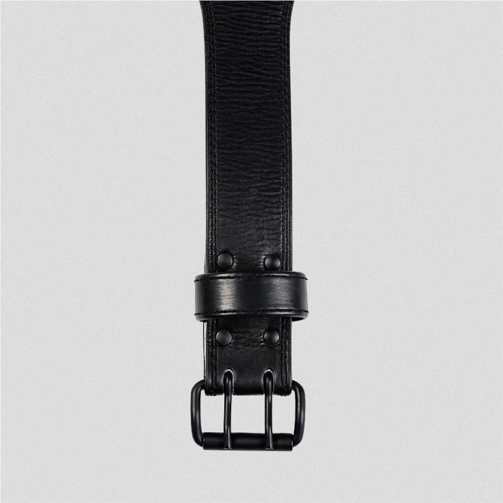 Leather Weightlifting Belt - Image 3