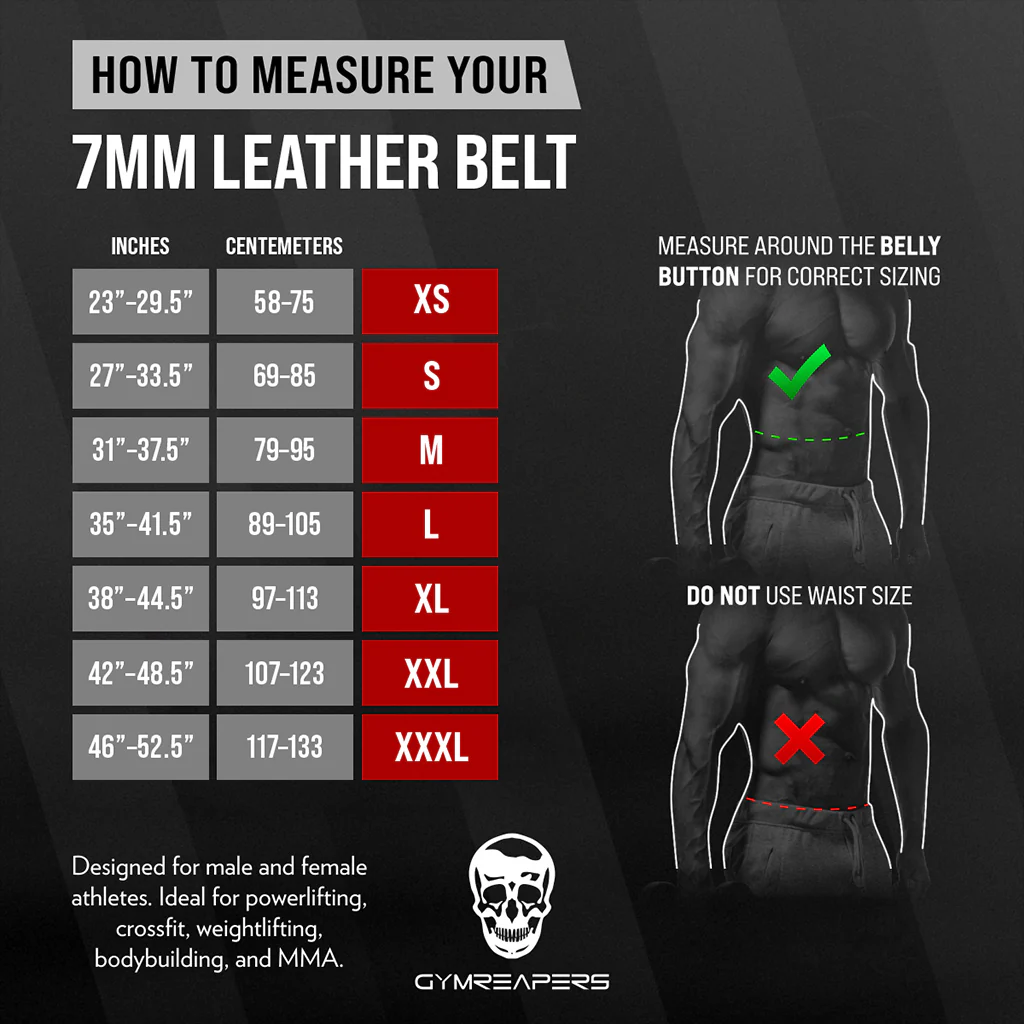Leather Weightlifting Belt - Image 7
