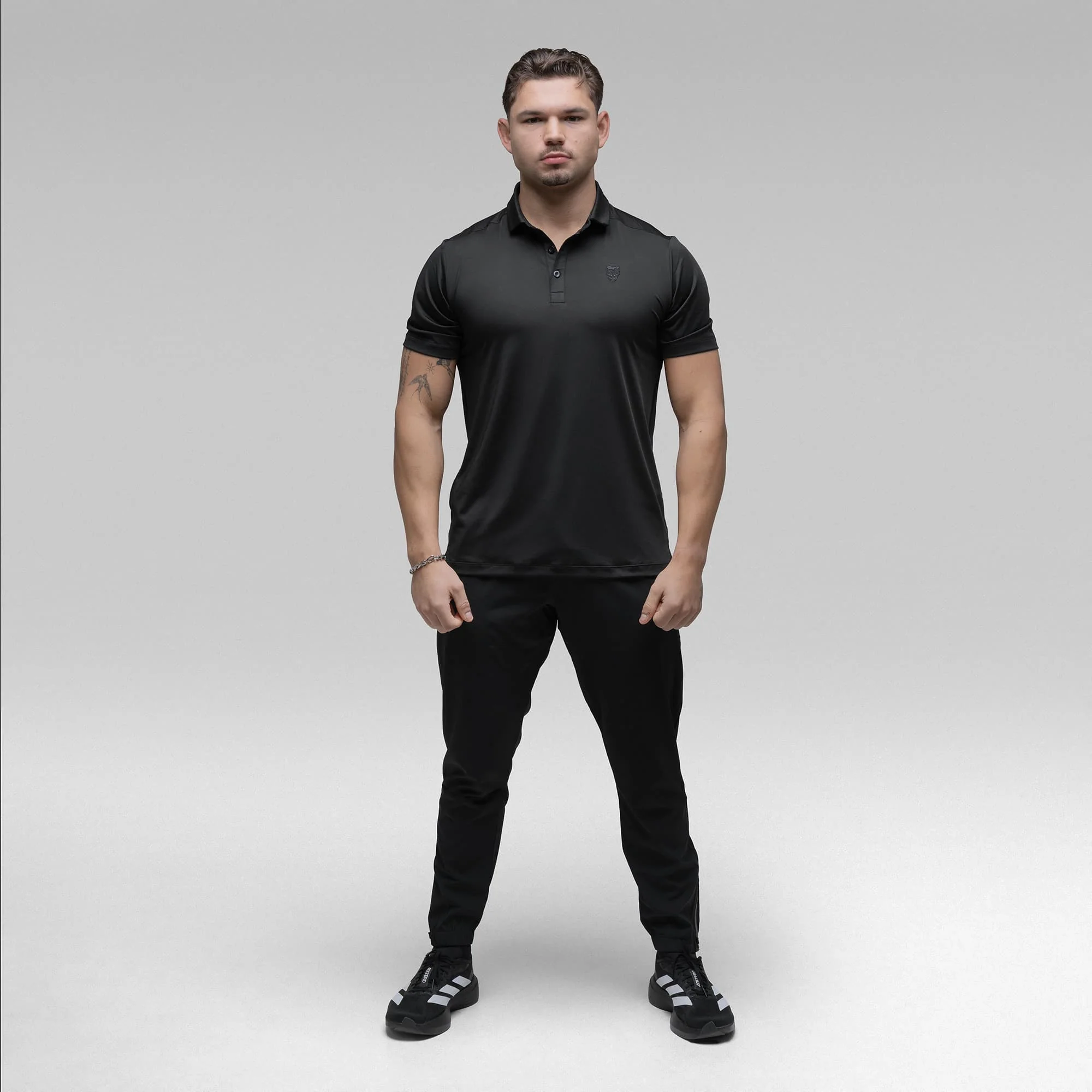 Legion Polo - Black/Black - Image 3