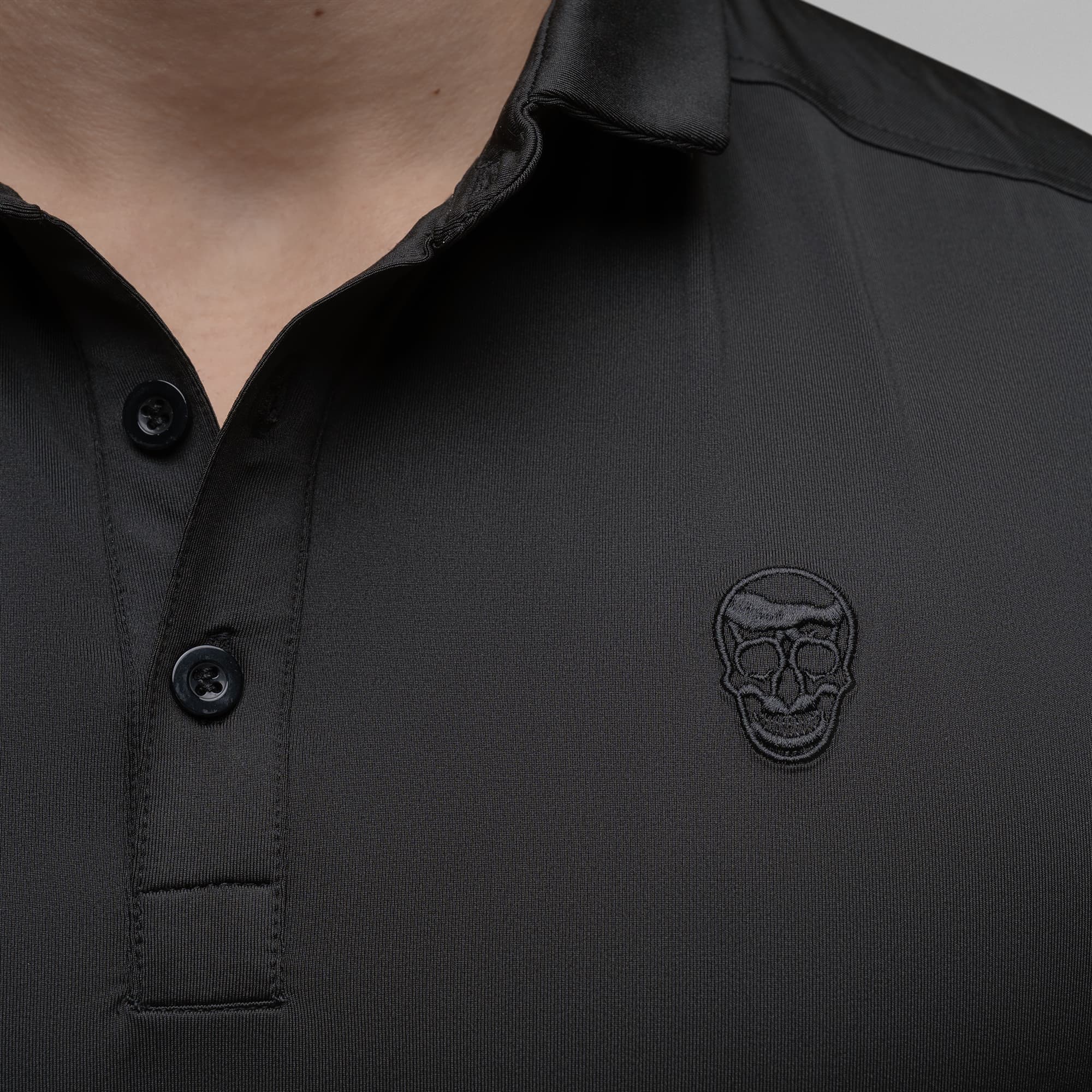 Legion Polo - Black/Black - Image 4