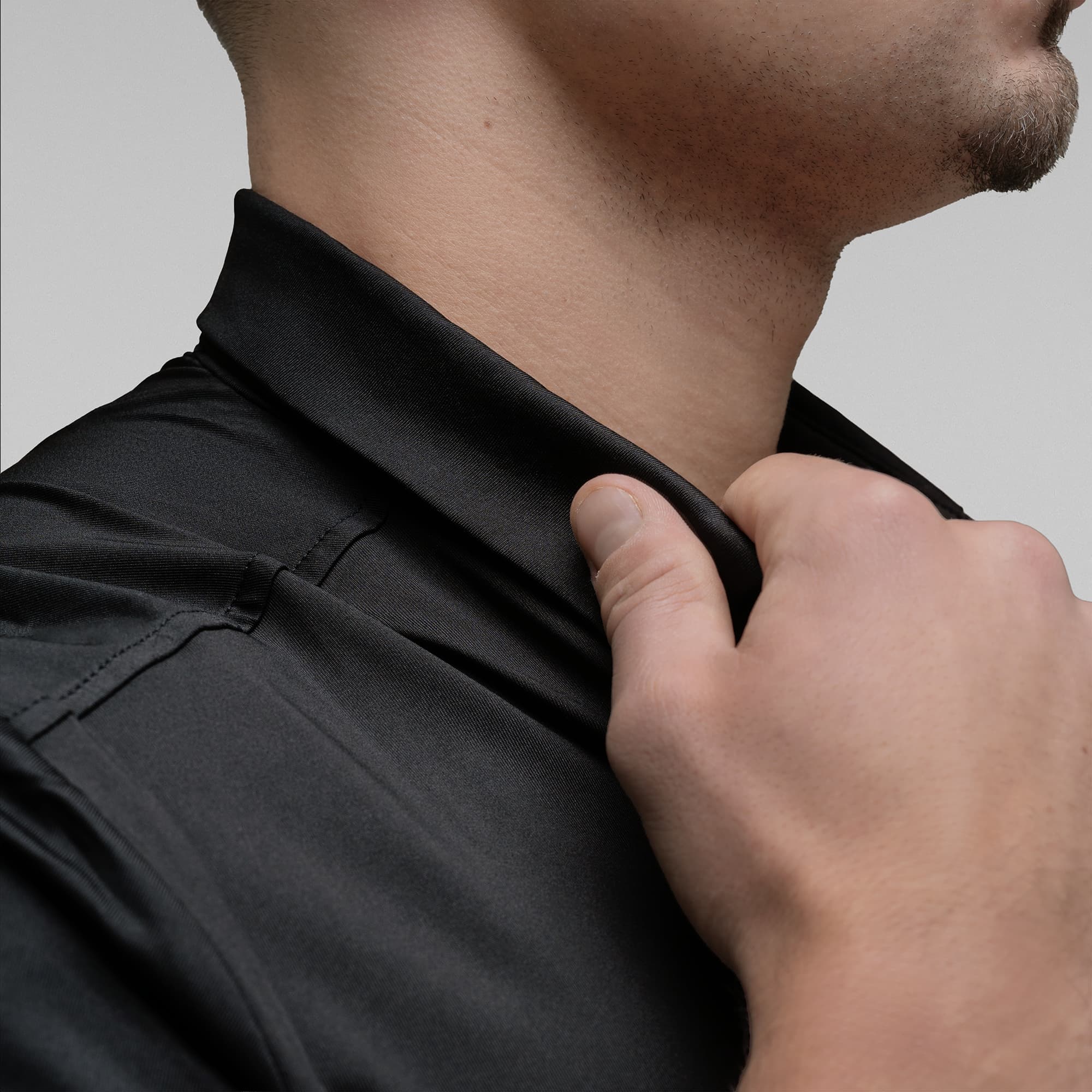 Legion Polo - Black/White - Image 5