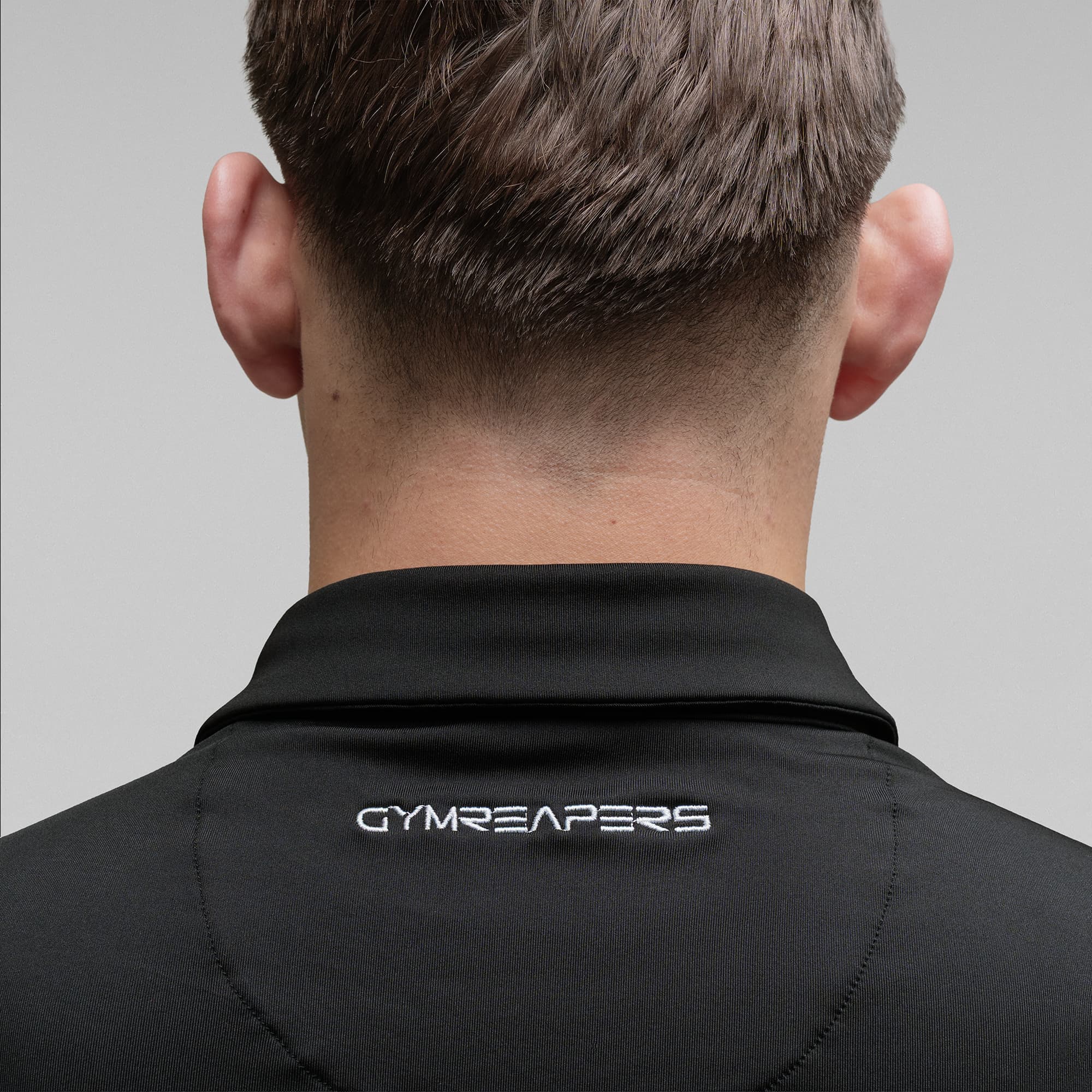 Legion Polo - Black/White - Image 6