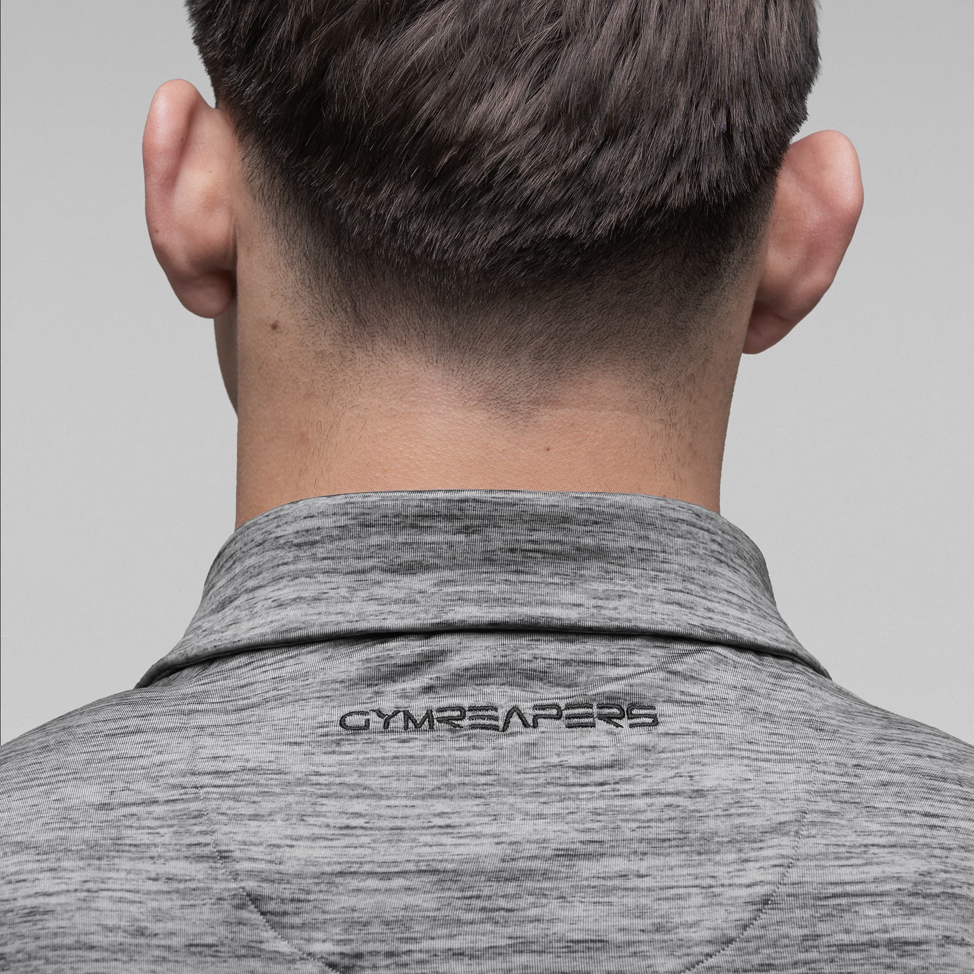 Legion Polo - Heather Gray - Image 6