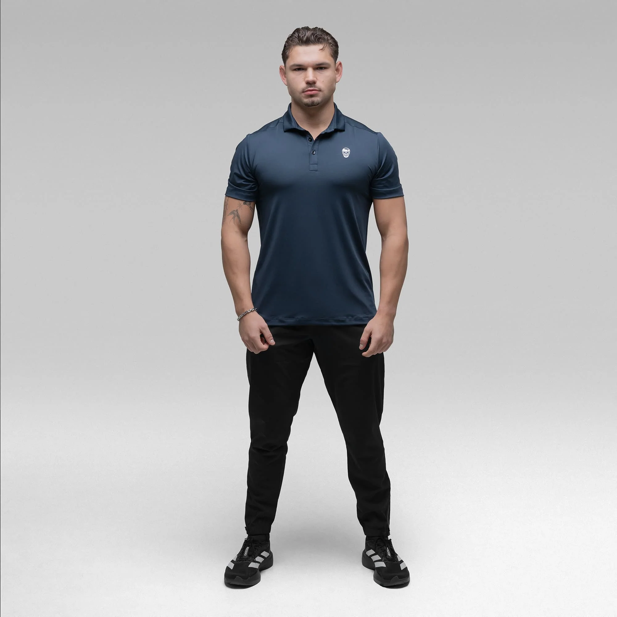 Legion Polo - Navy - Image 3