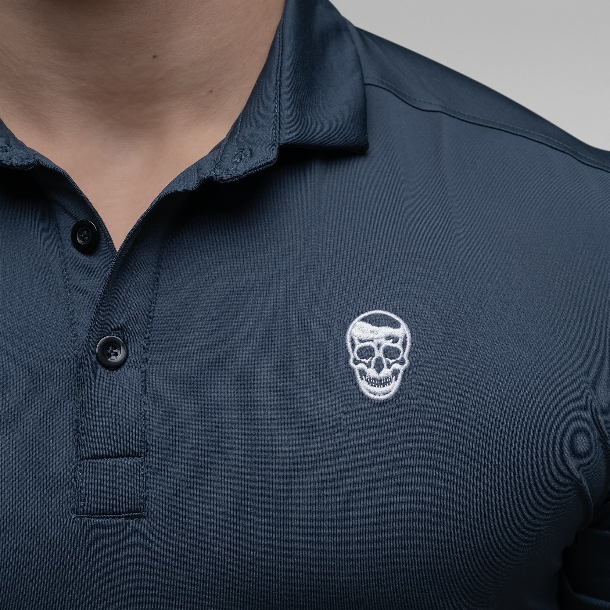 Legion Polo - Navy - Image 4