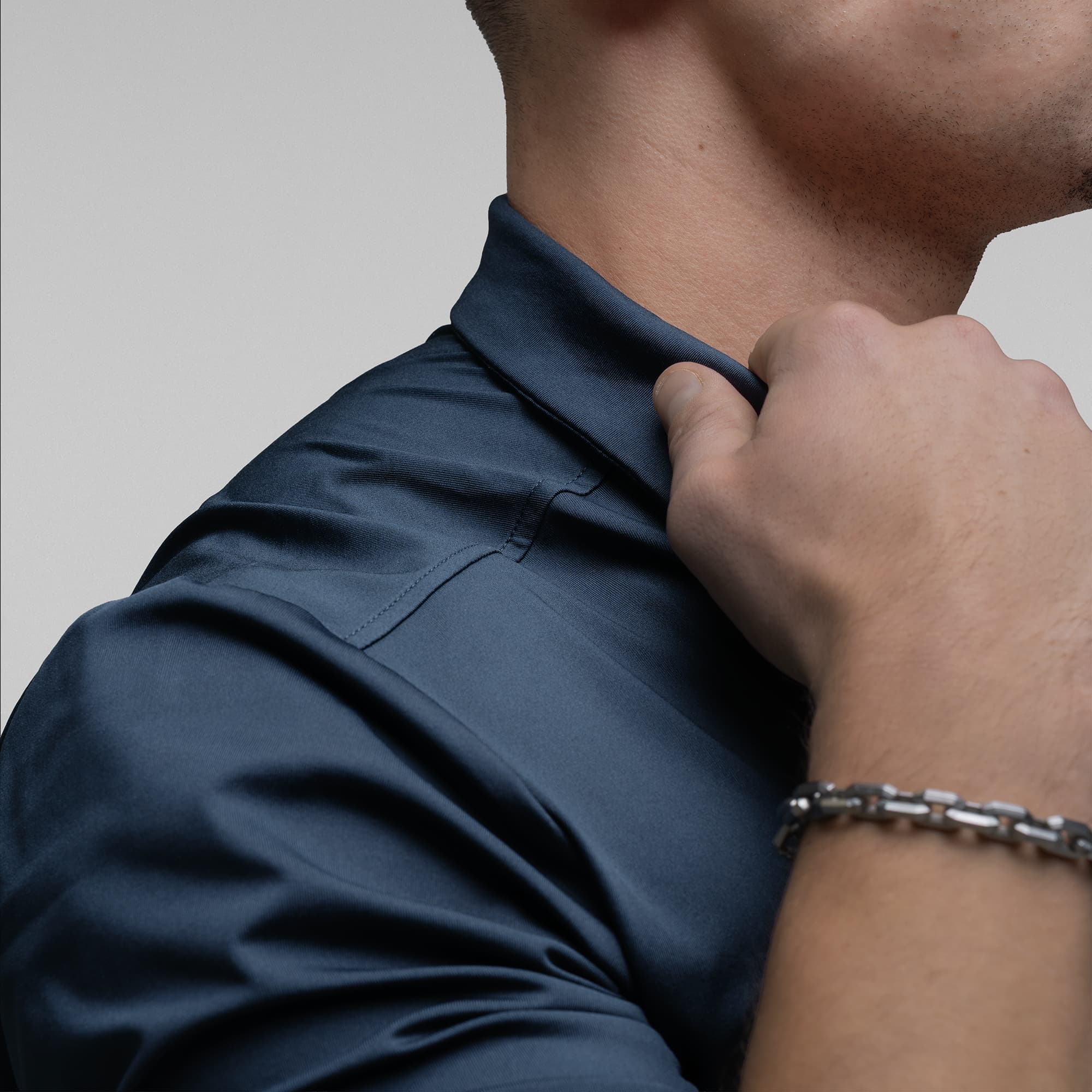 Legion Polo - Navy - Image 5