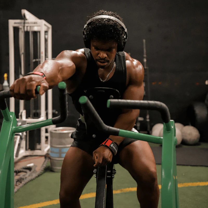 Gymreapers Lifting Grips - Green - Image 7