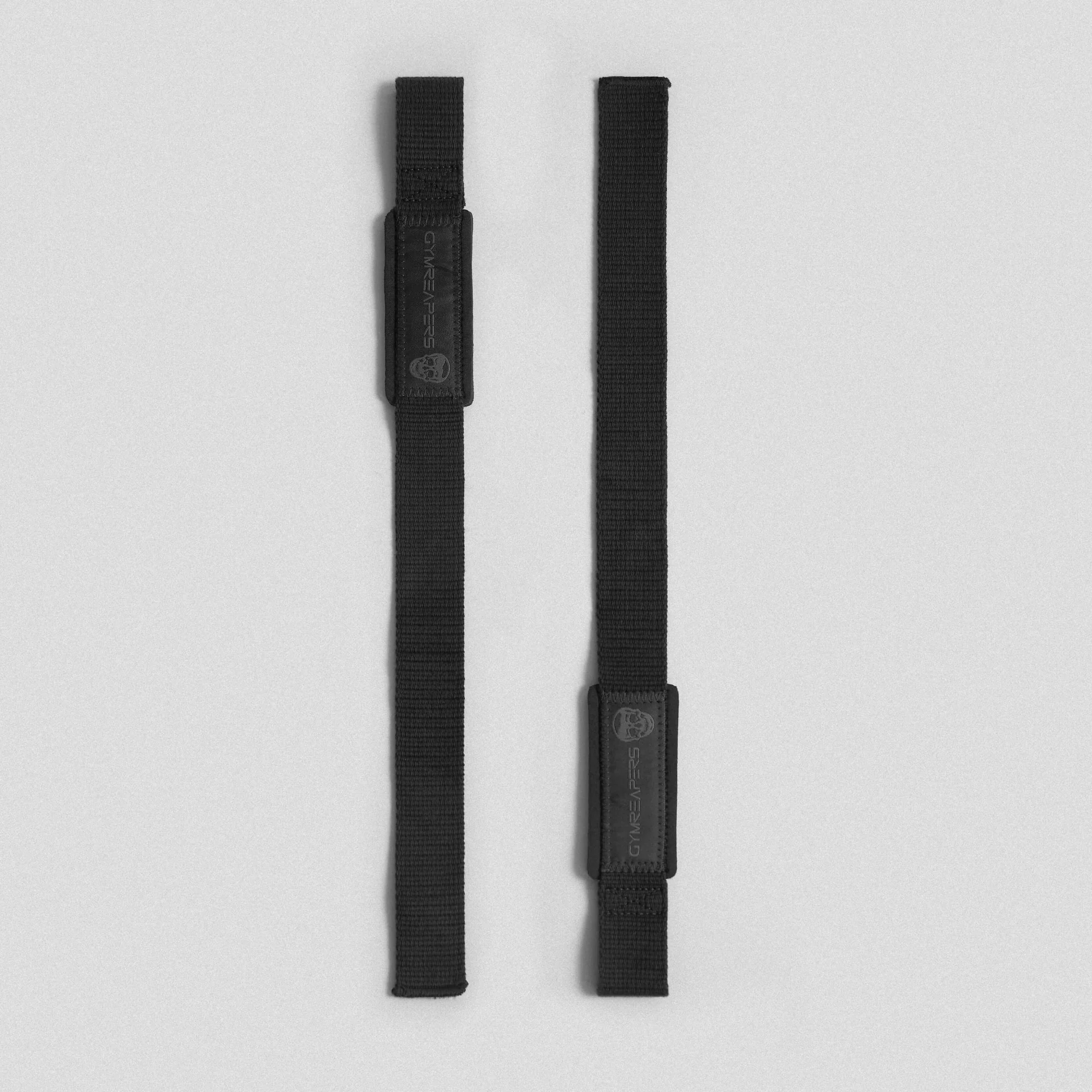 Padded Lifting Straps - Black/Black - Image 4