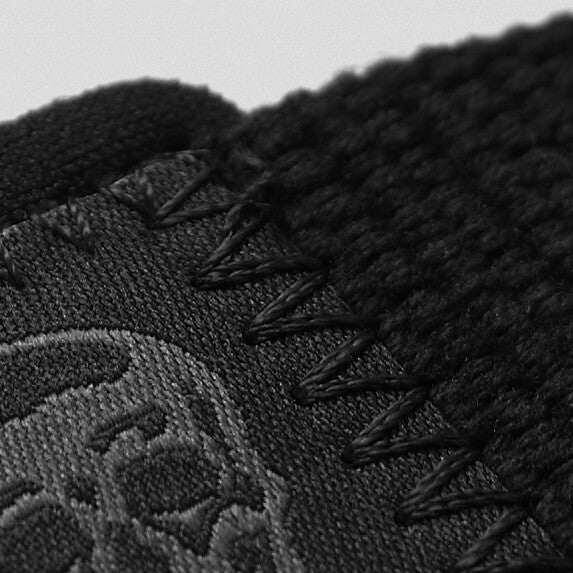Padded Lifting Straps - Black/Black - Image 5