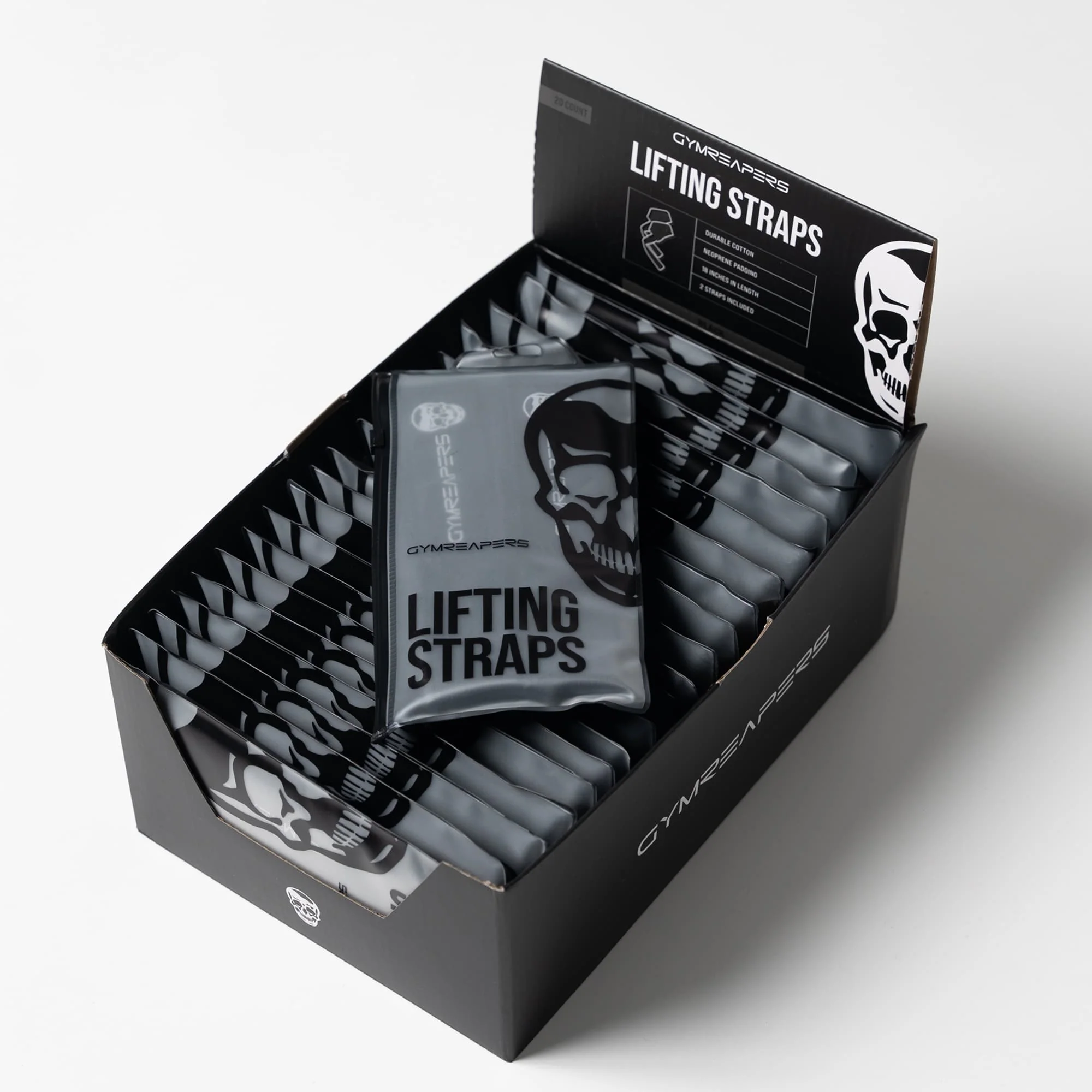 Lifting Straps Box - 20 Pack