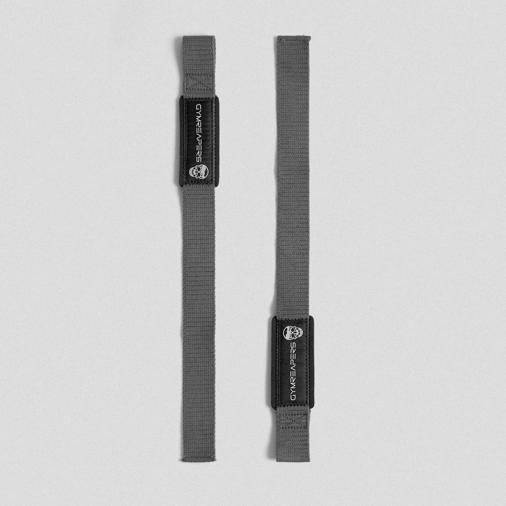 Lifting Straps | Premium Padded Weightlifting Straps - Gray - Image 4