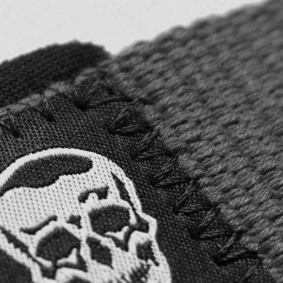 Lifting Straps | Premium Padded Weightlifting Straps - Gray - Image 5
