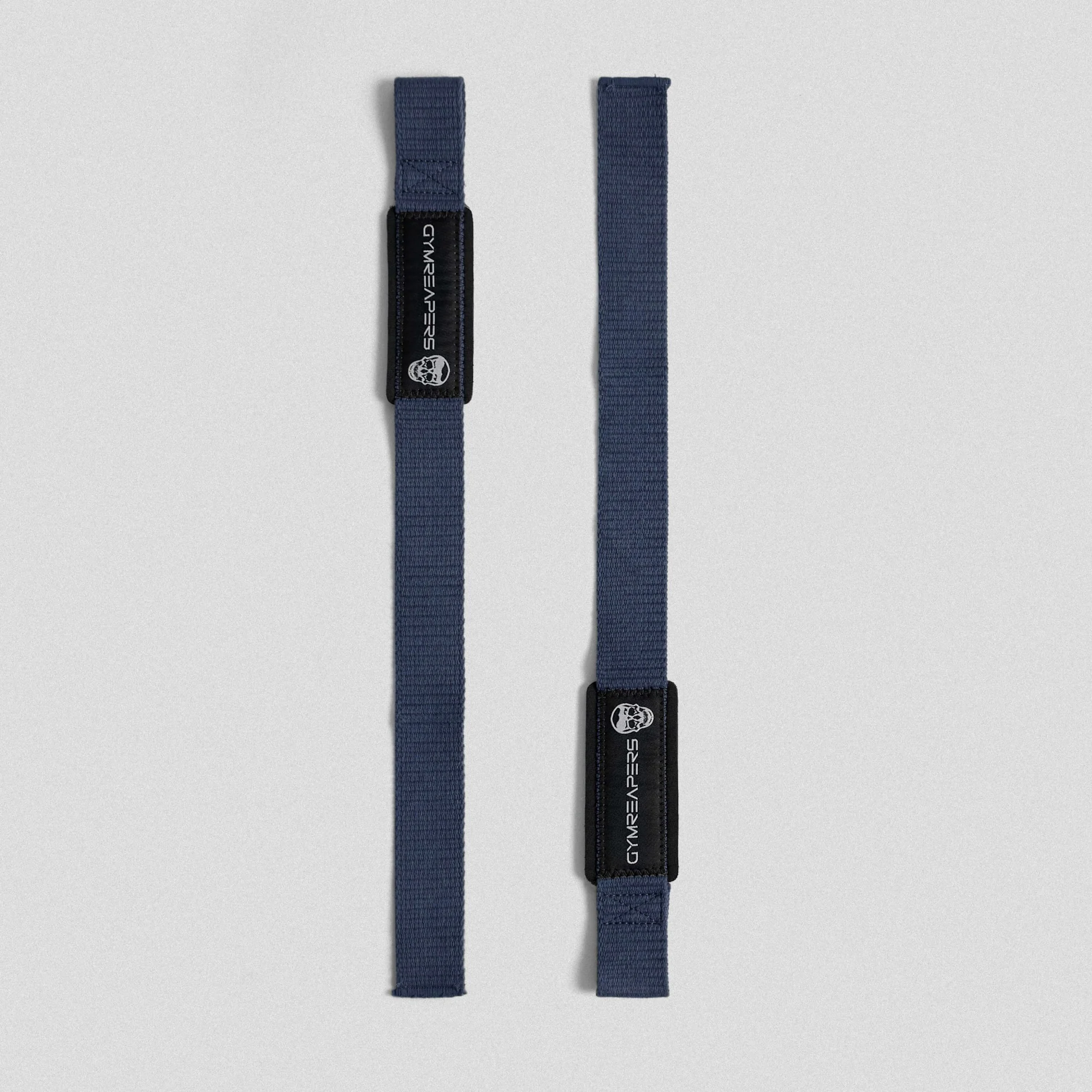 Lifting Straps | Premium Padded Weightlifting Straps - Navy - Image 4
