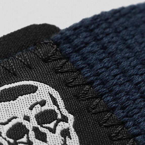 Lifting Straps | Premium Padded Weightlifting Straps - Navy - Image 5