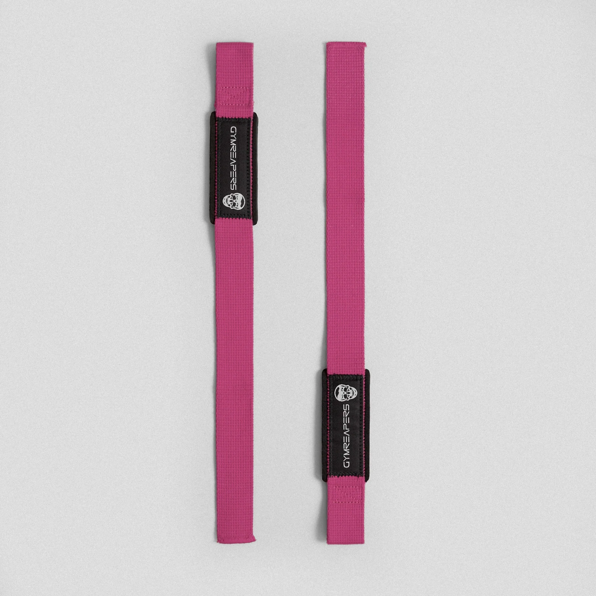 Lifting Straps | Premium Padded Weightlifting Straps - Pink - Image 4