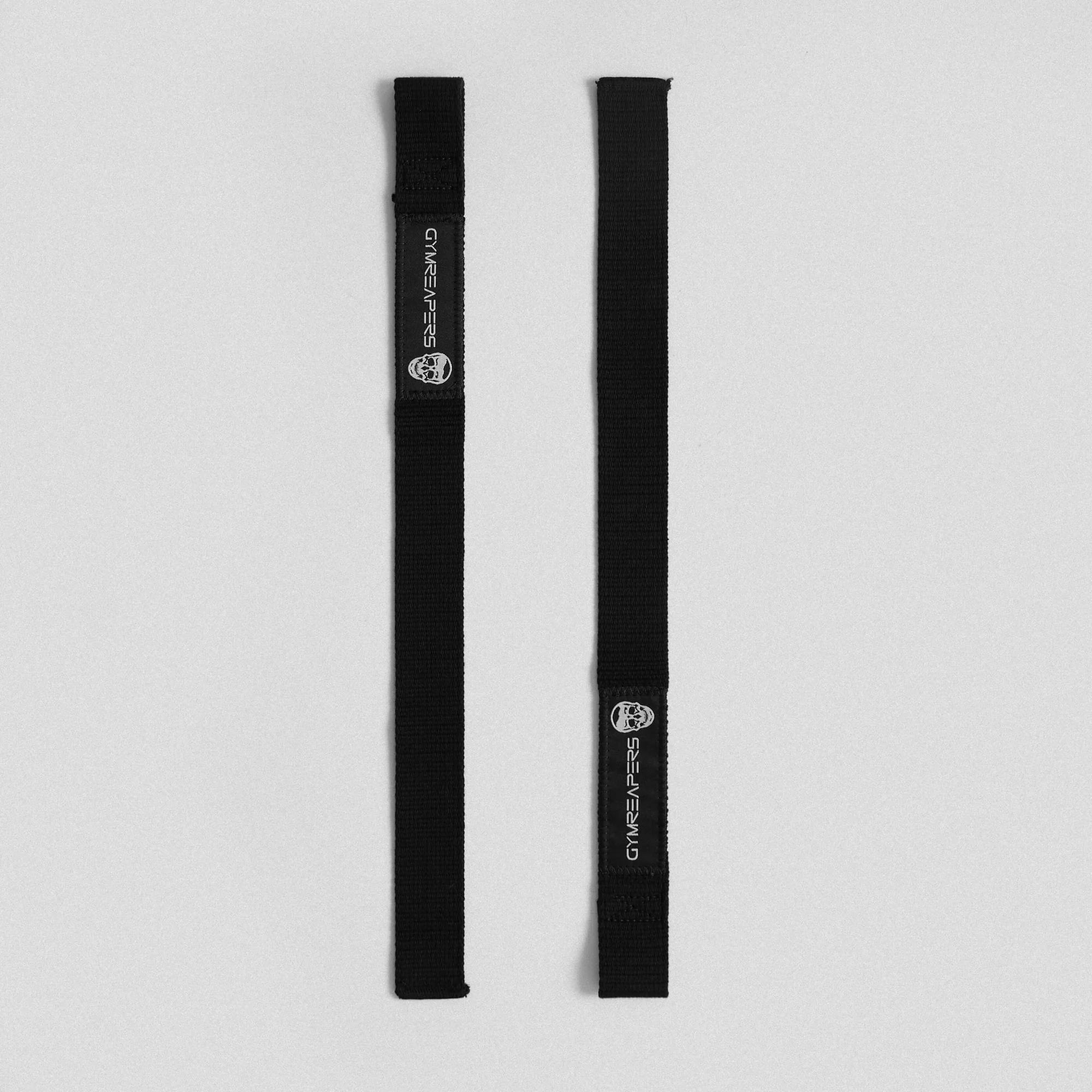 Lifting Straps | Premium Weightlifting Straps - Black (No Padding) - Image 4