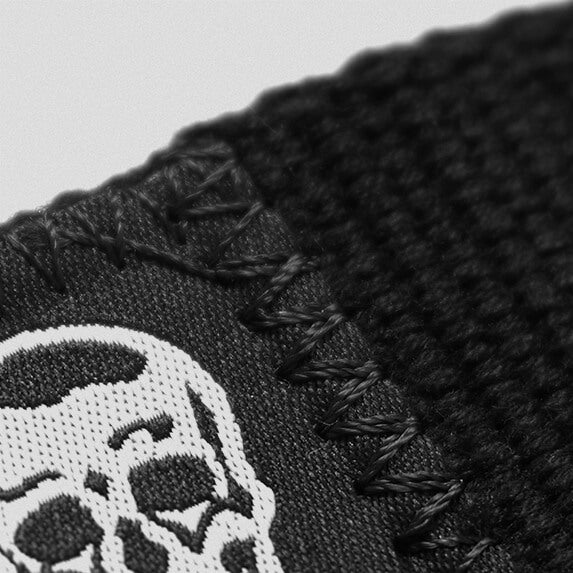 Lifting Straps | Premium Weightlifting Straps - Black (No Padding) - Image 5