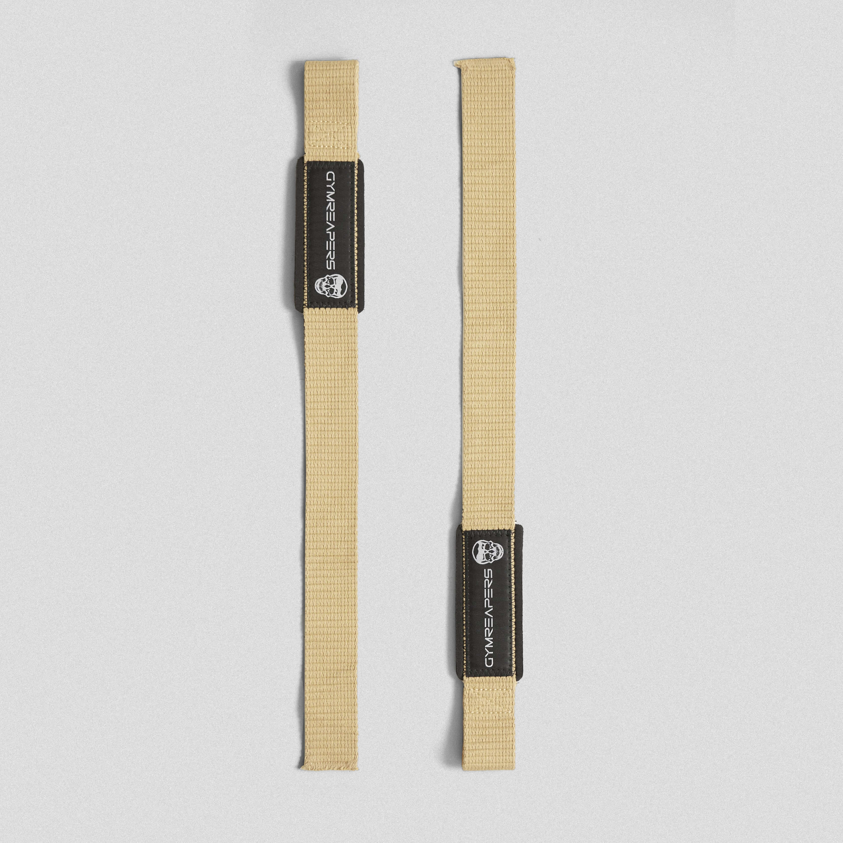 Lifting Straps | Premium Padded Weightlifting Straps - Desert Sand - Image 4