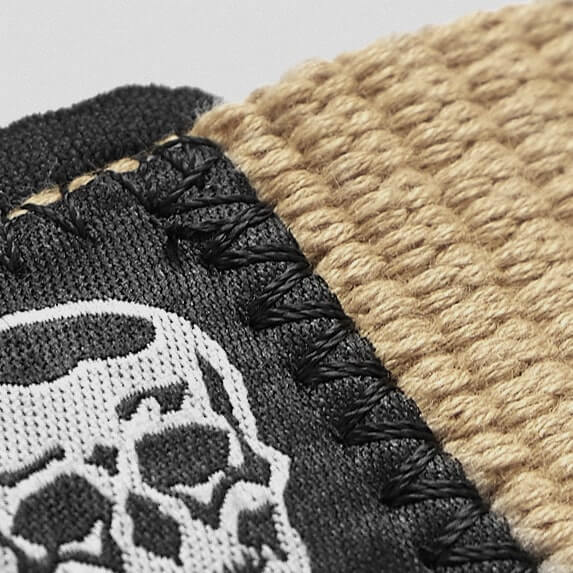 Lifting Straps | Premium Padded Weightlifting Straps - Desert Sand - Image 5