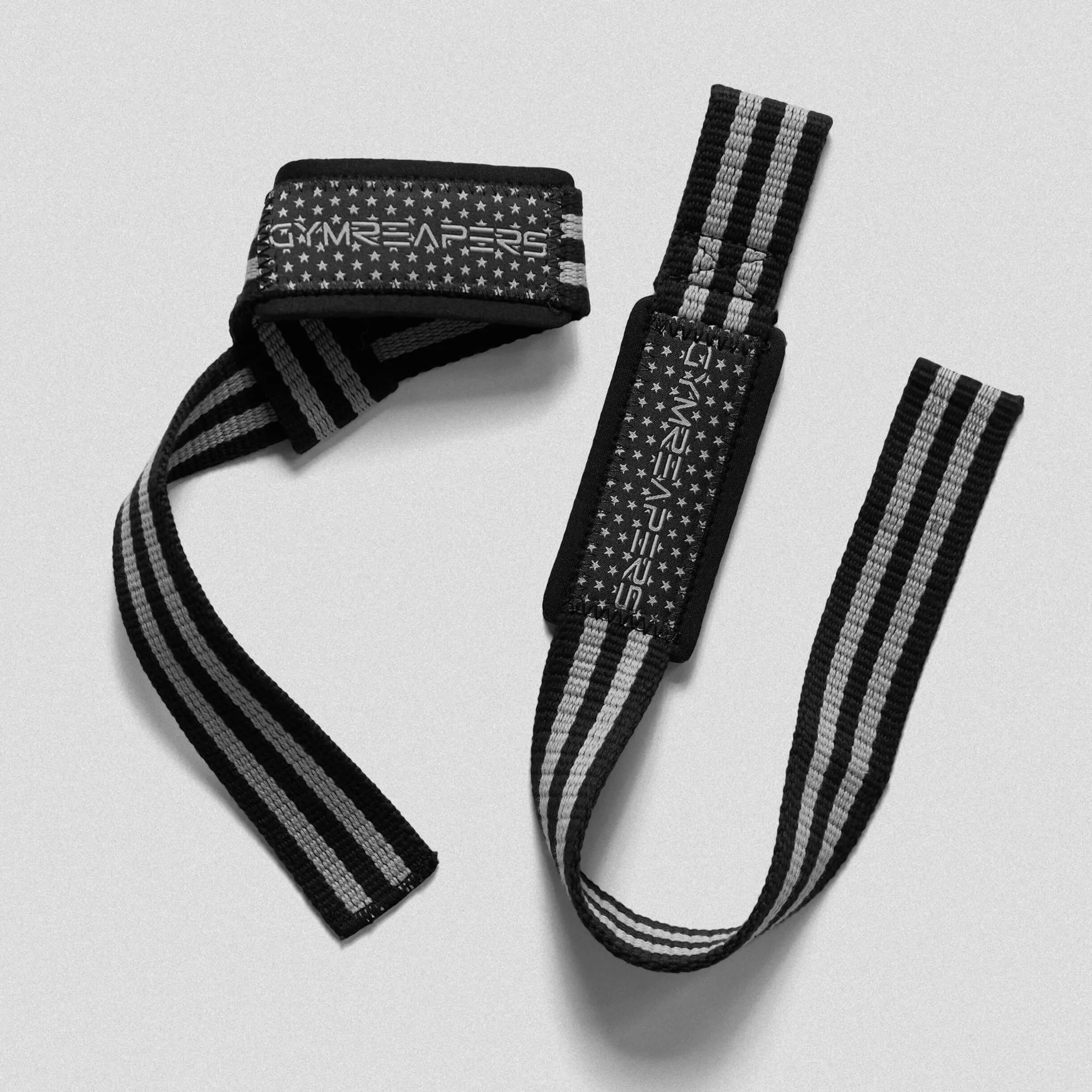 Lifting Straps | Premium Padded Weightlifting Straps - Gray USA - Image 3