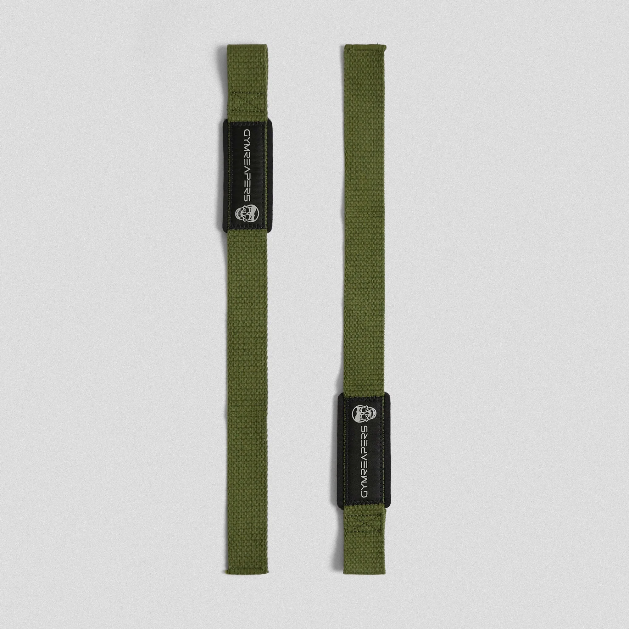 Lifting Straps | Premium Padded Weightlifting Straps - Green - Image 4