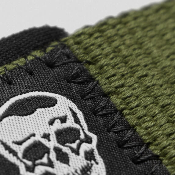 Lifting Straps | Premium Padded Weightlifting Straps - Green - Image 5
