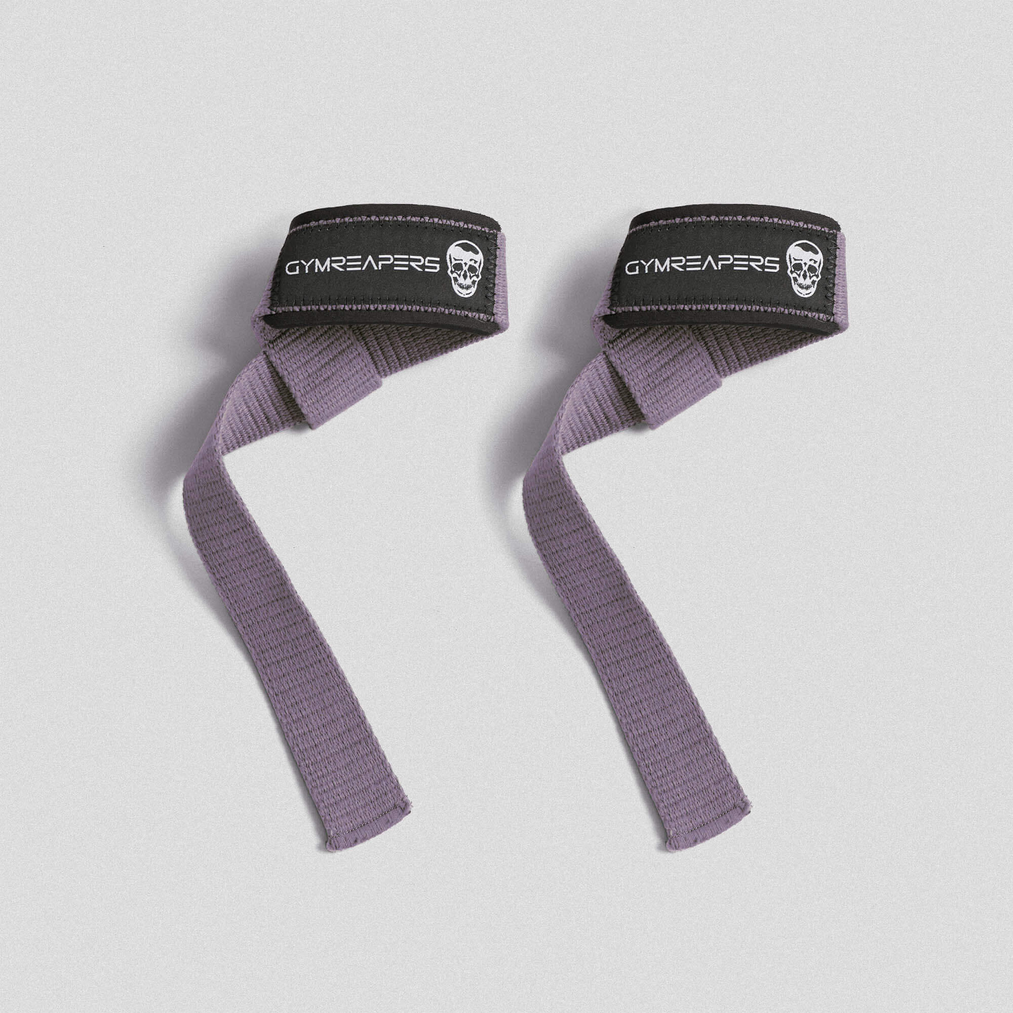 Lifting Straps | Premium Padded Weightlifting Straps - Lilac - Image 2