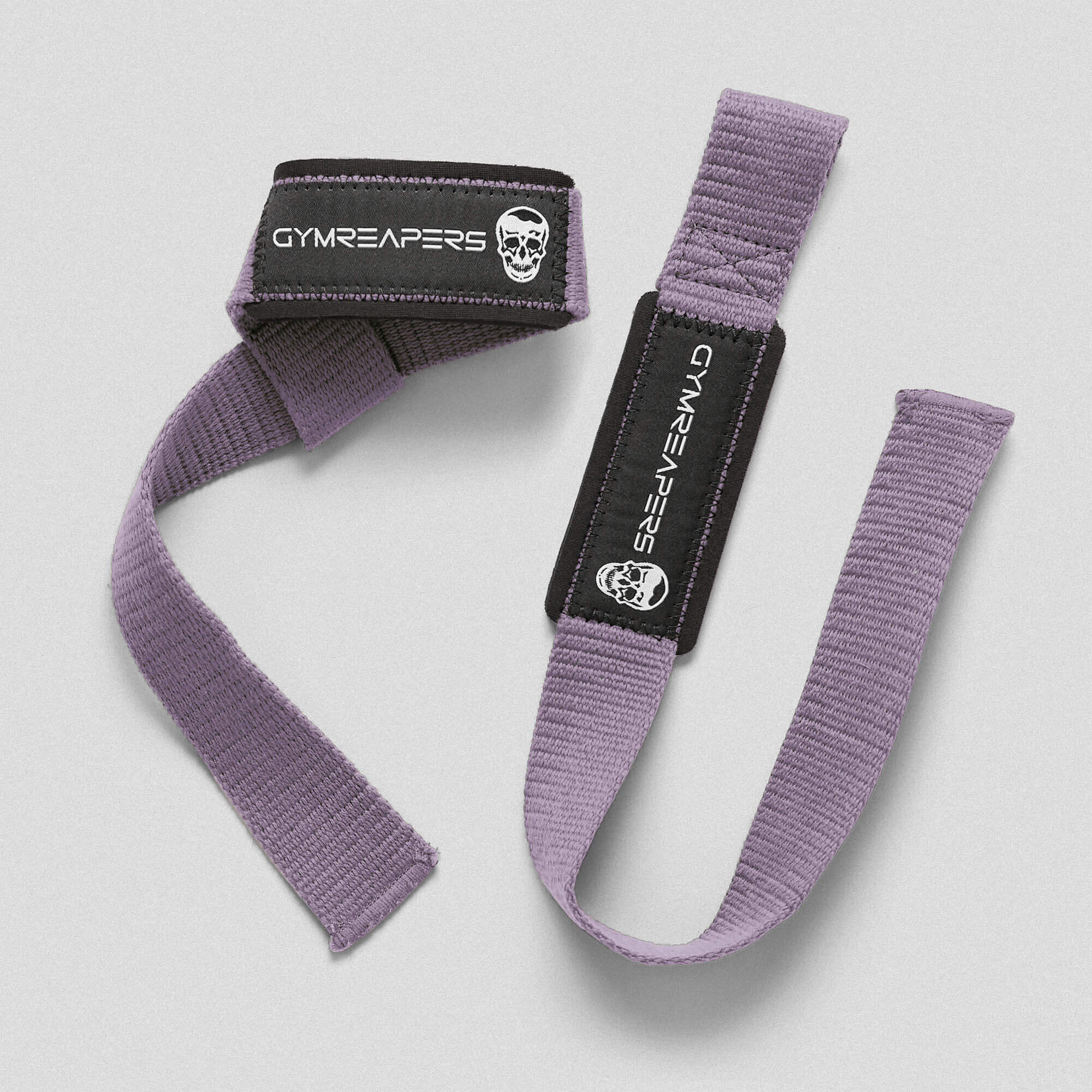 Lifting Straps | Premium Padded Weightlifting Straps - Lilac - Image 3