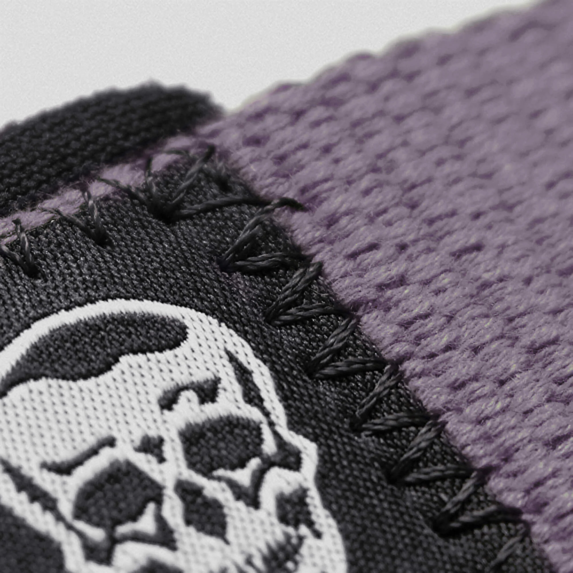 Lifting Straps | Premium Padded Weightlifting Straps - Lilac - Image 5
