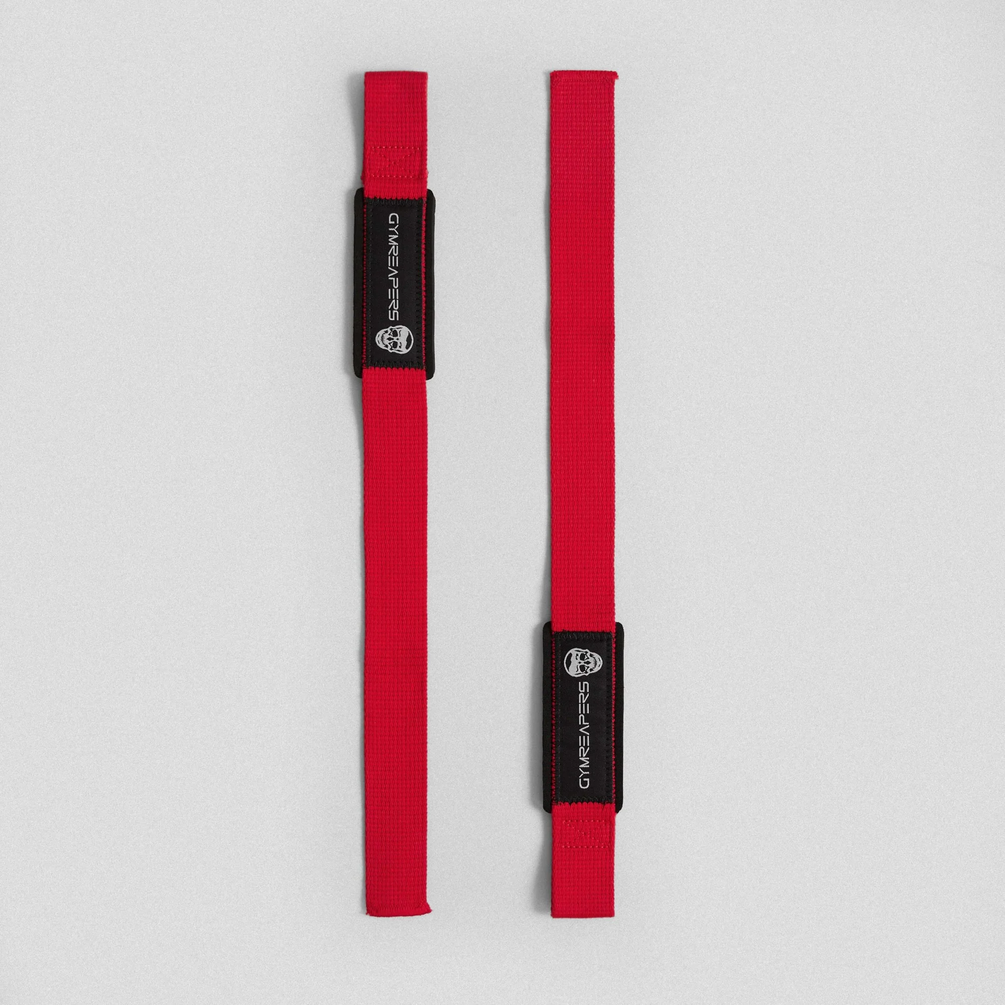 Lifting Straps | Premium Padded Weightlifting Straps - Red/Black - Image 4