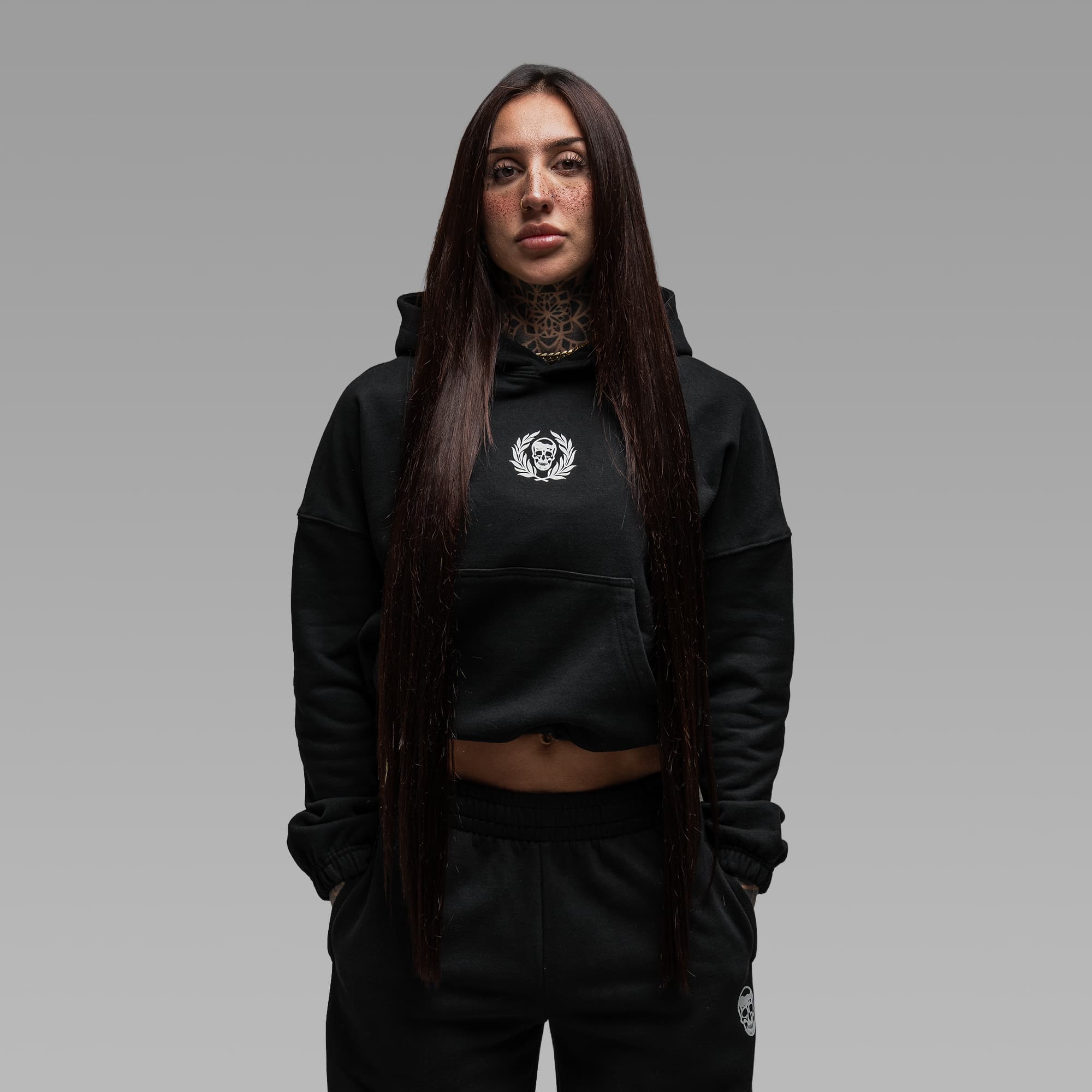 Loyalty Club Cropped Hoodie