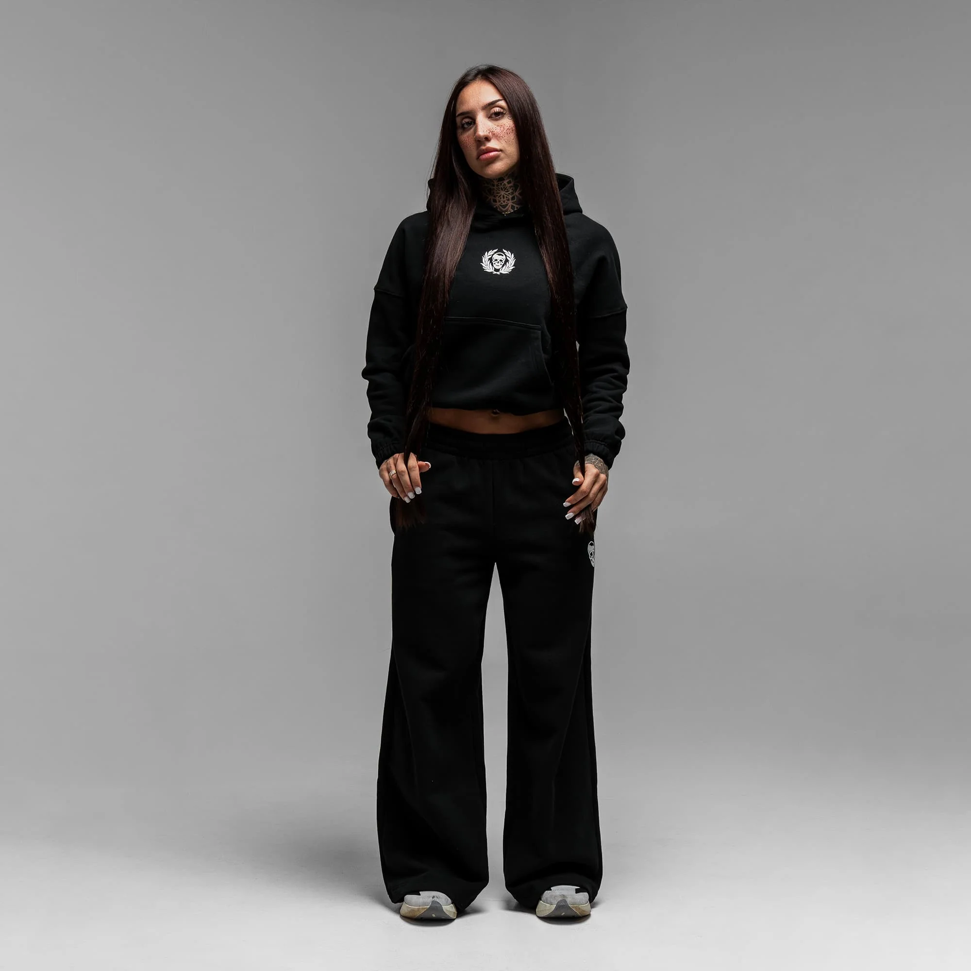 Loyalty Club Cropped Hoodie - Image 4