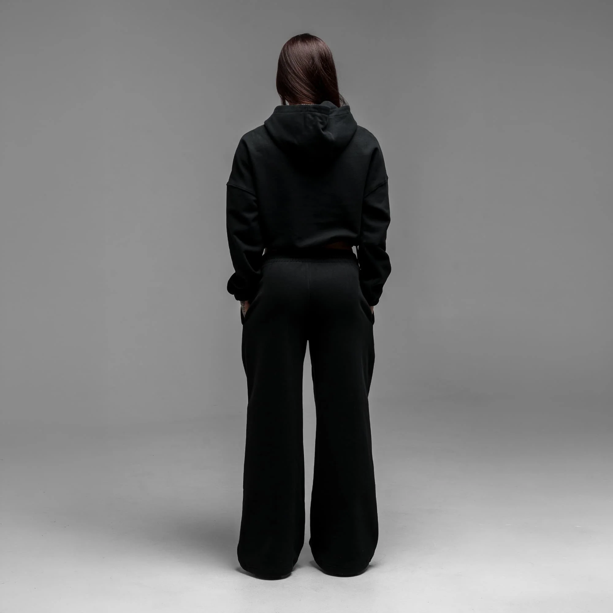 Loyalty Club Cropped Hoodie - Image 5