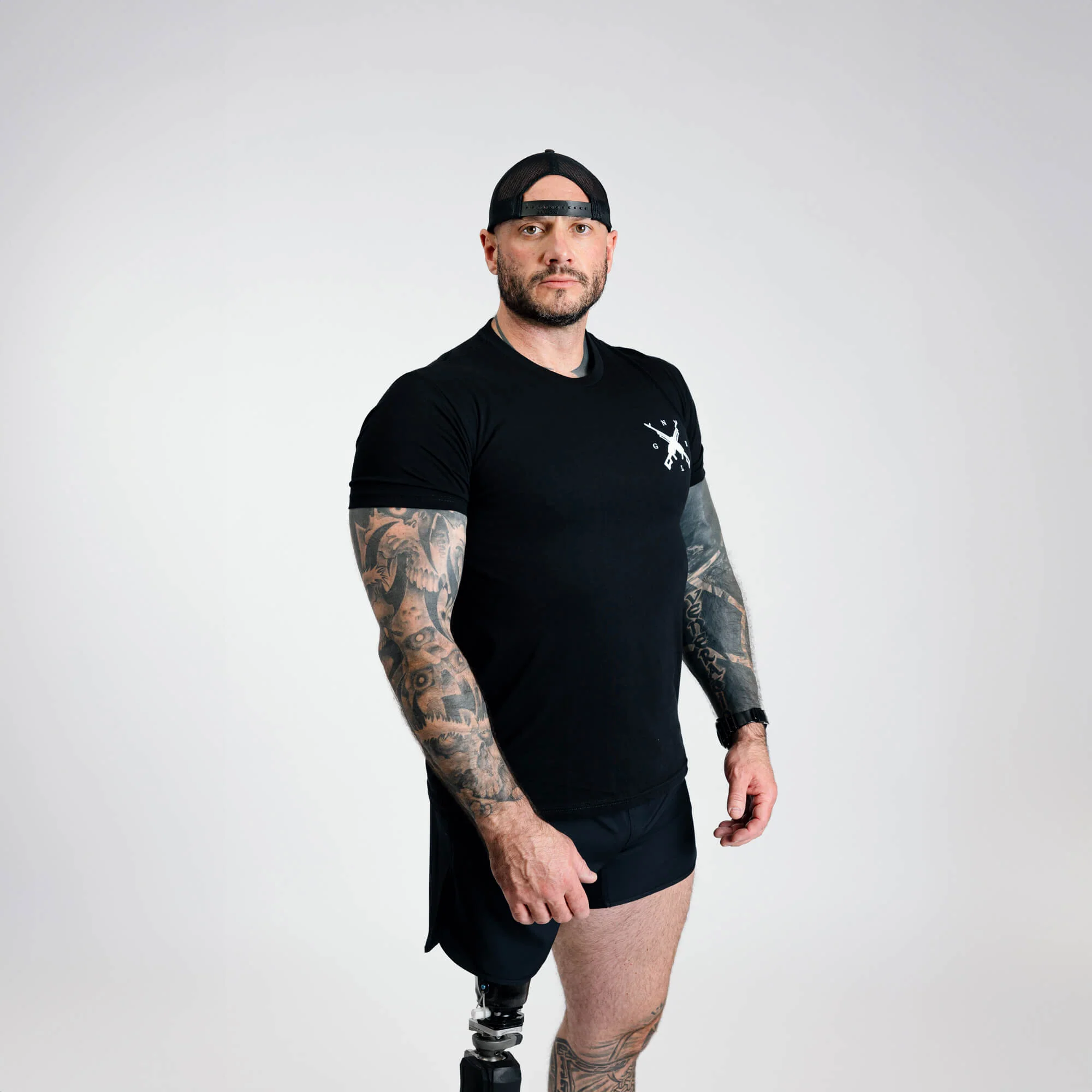 Machine 54mm Shirt - Black - Image 4