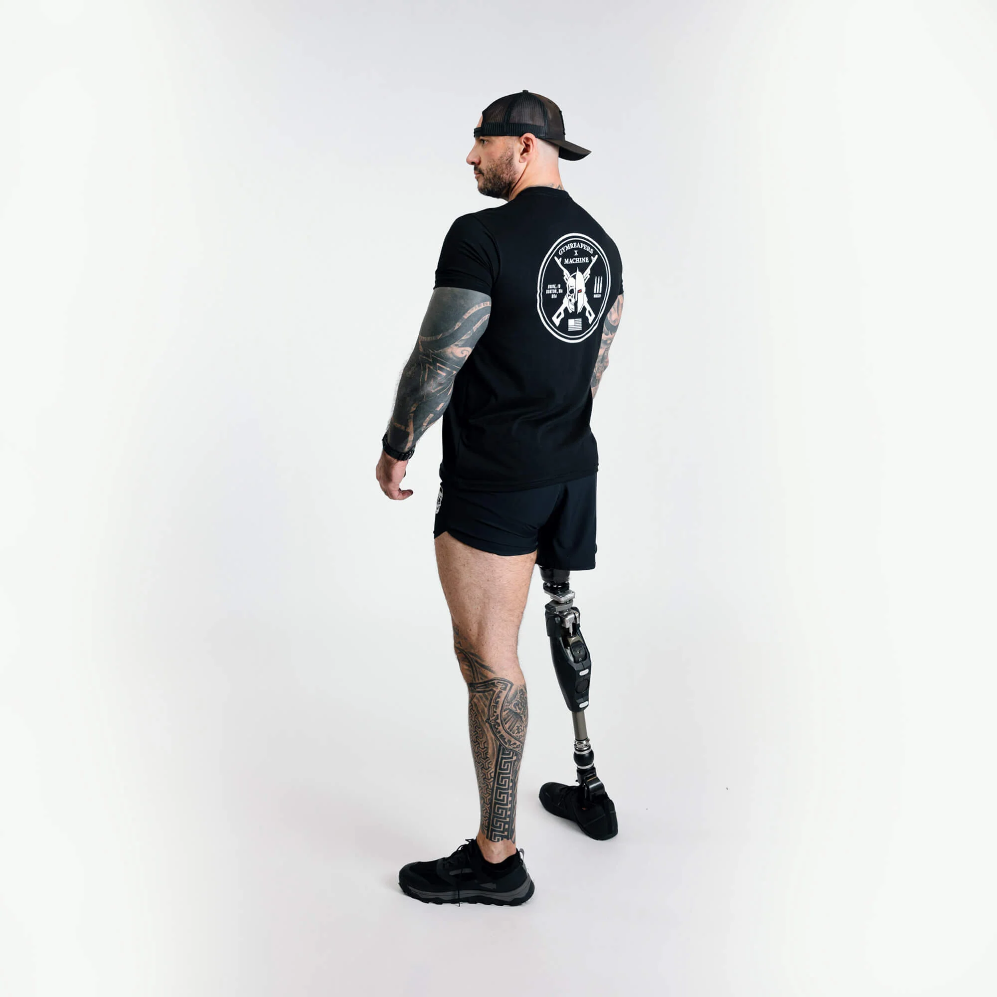 Machine 54mm Shirt - Black - Image 5