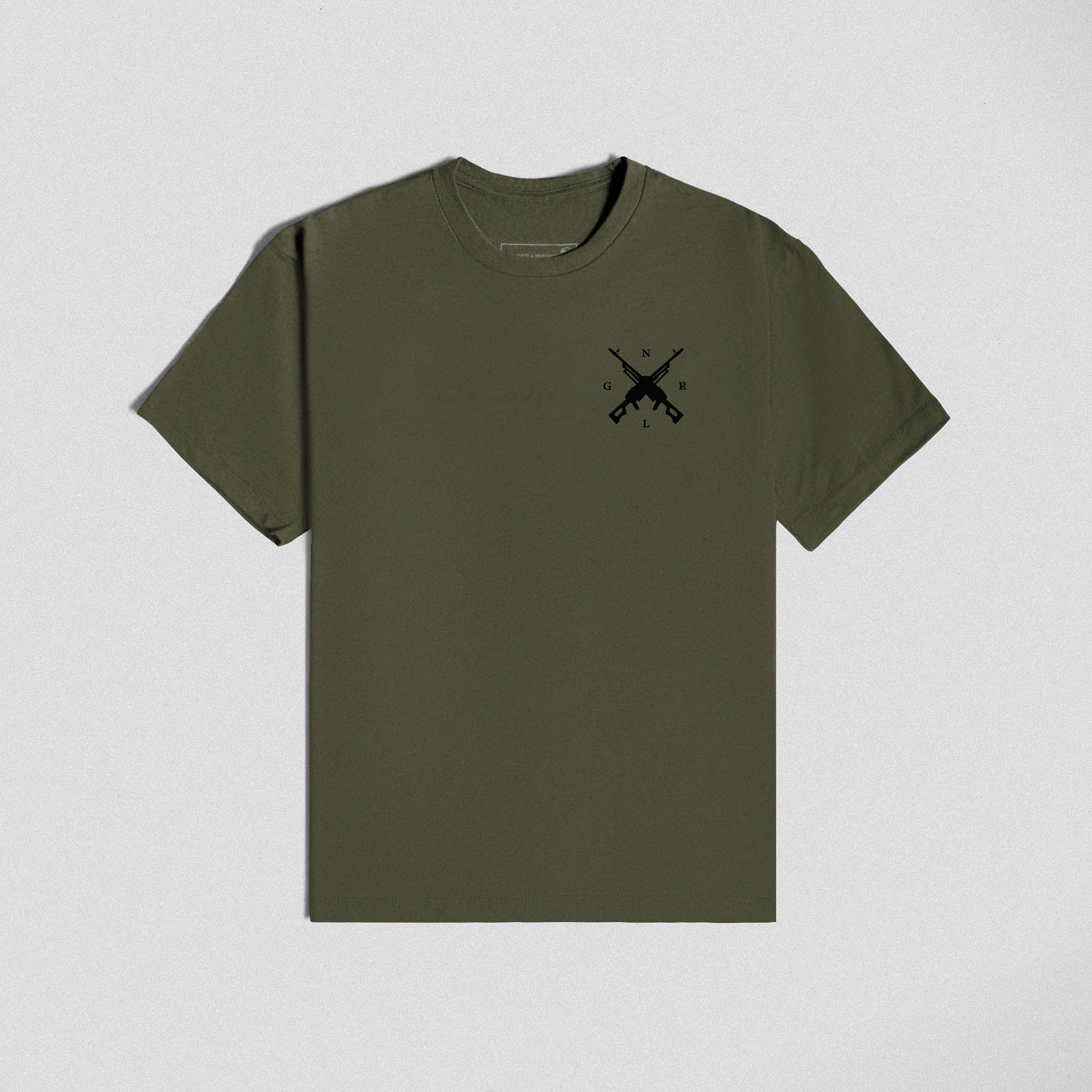 Machine 54mm Shirt - Military Green - Image 2