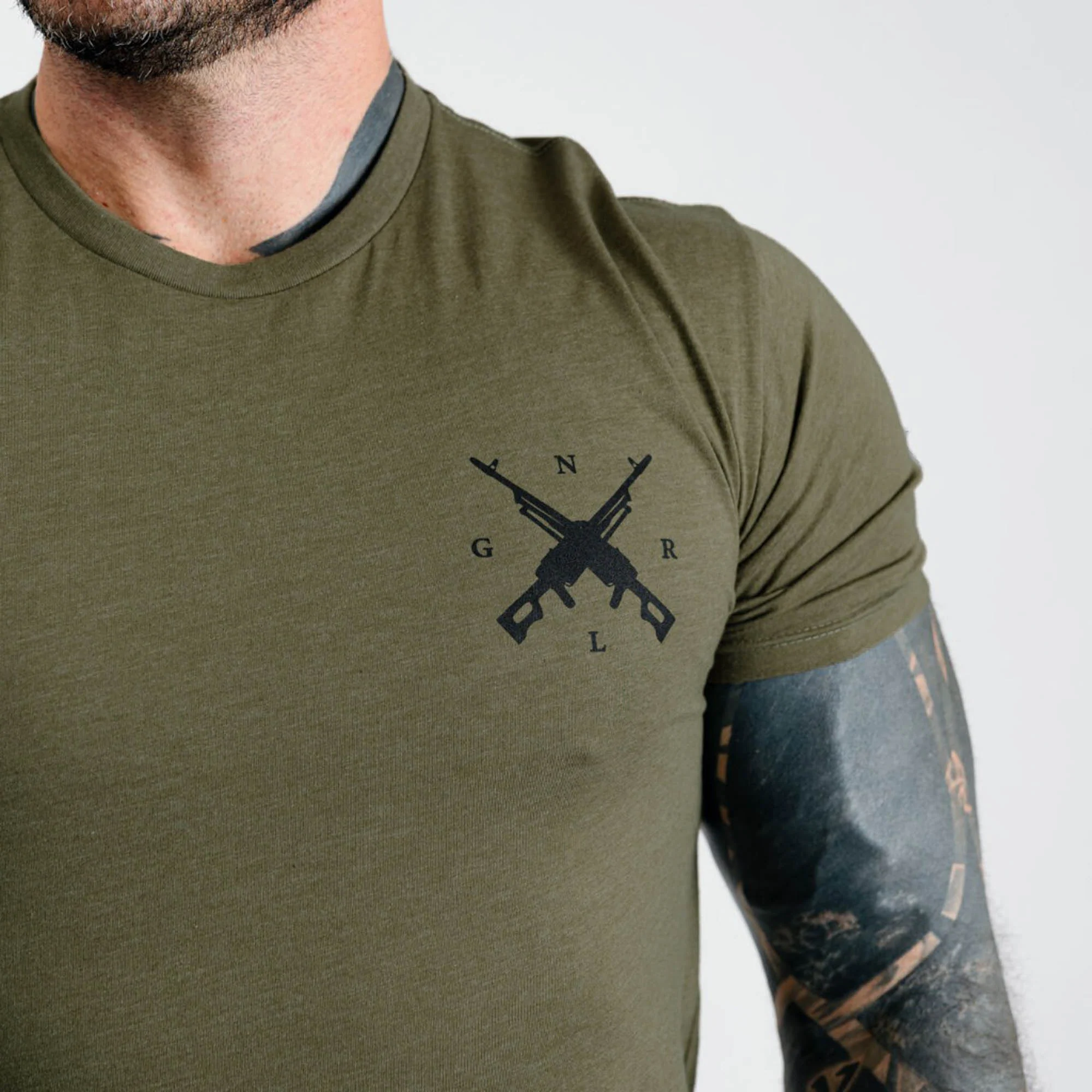 Machine 54mm Shirt - Military Green - Image 3