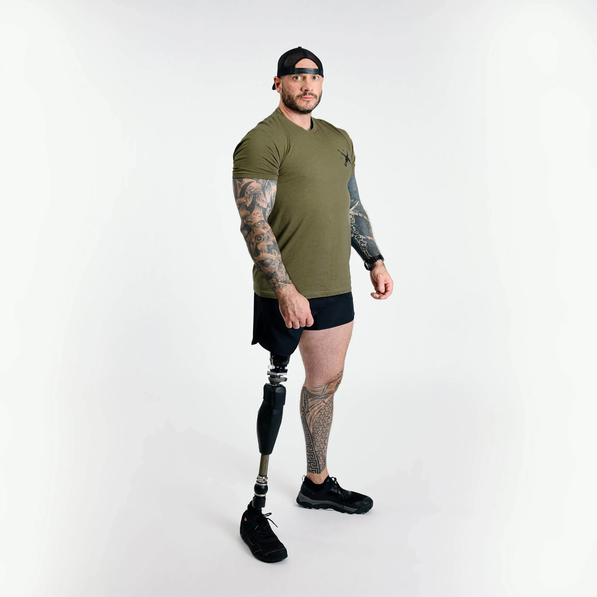Machine 54mm Shirt - Military Green - Image 5