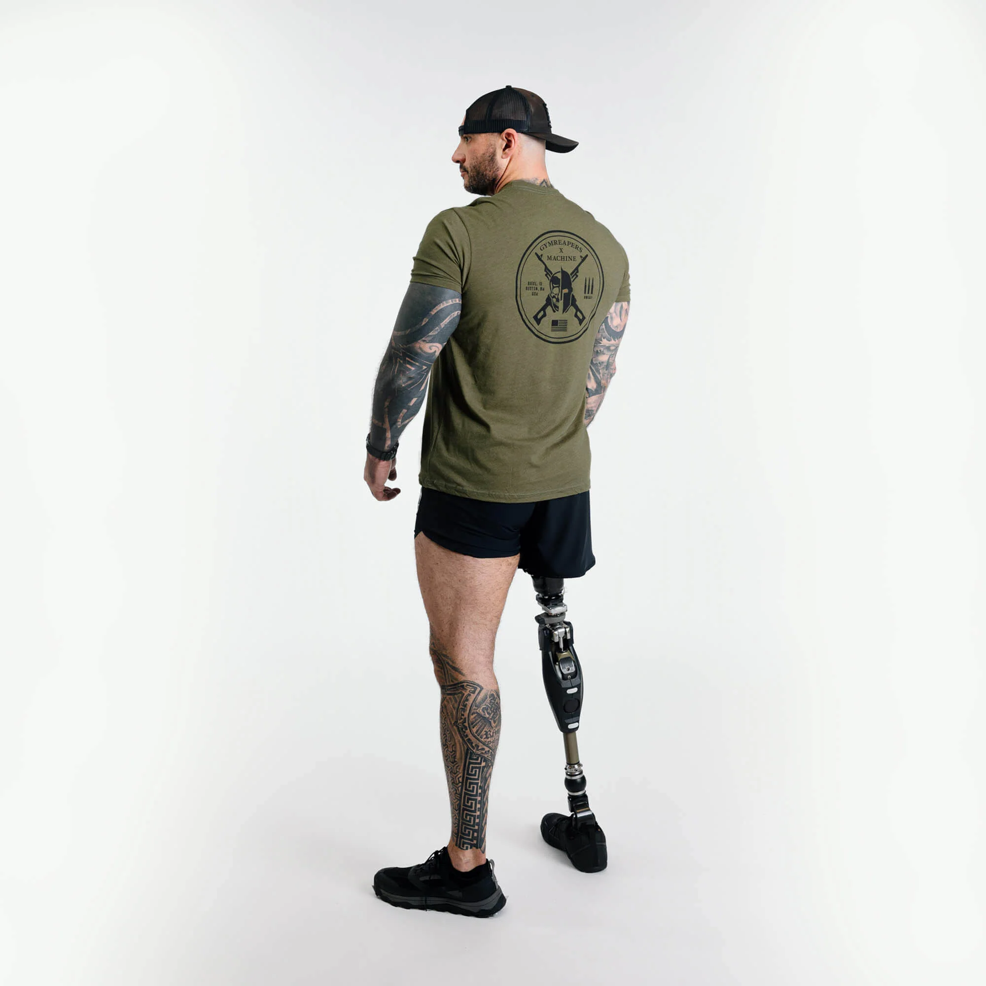Machine 54mm Shirt - Military Green - Image 6