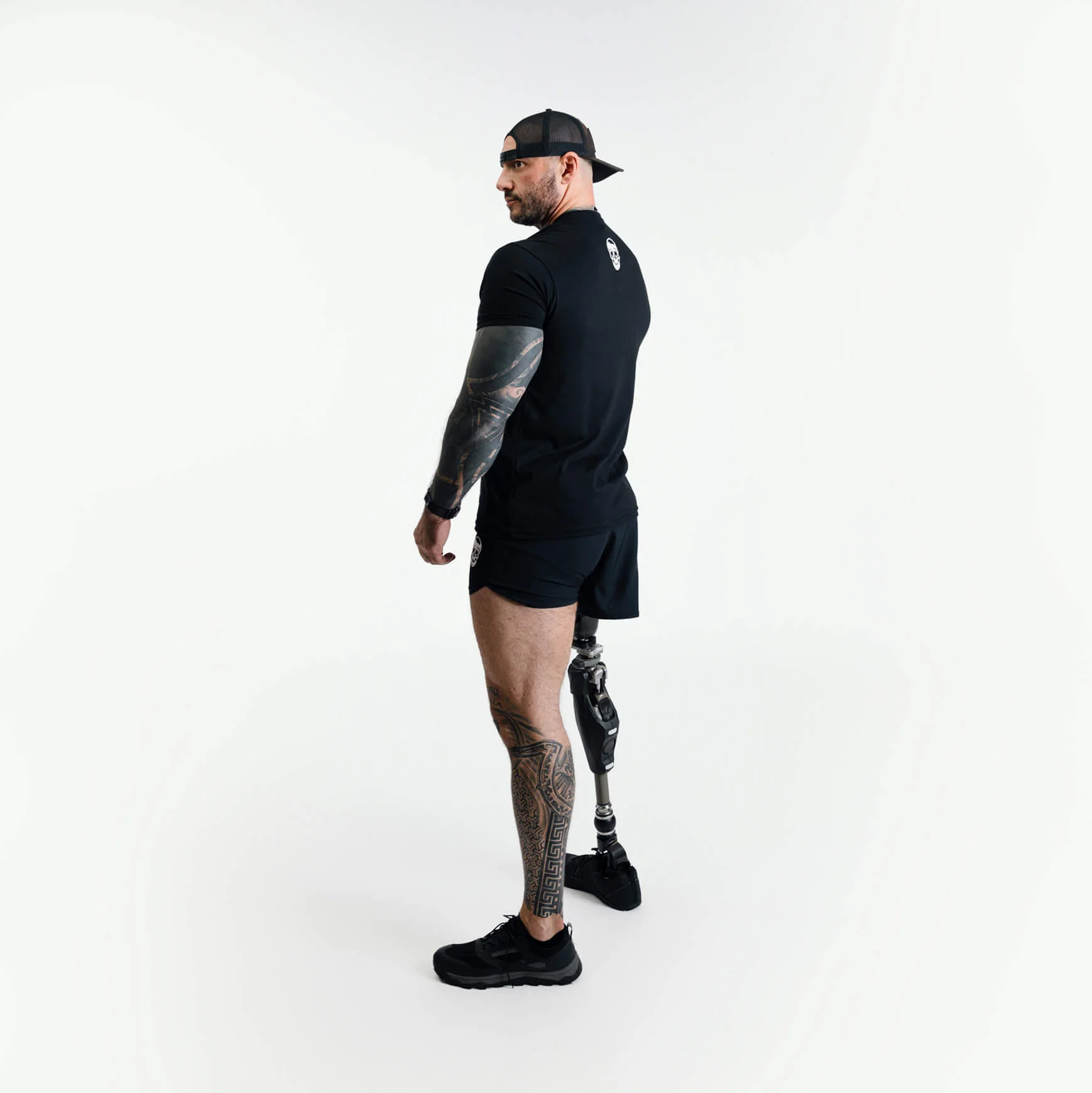 Machine V2 Shirt - Black - Image 4