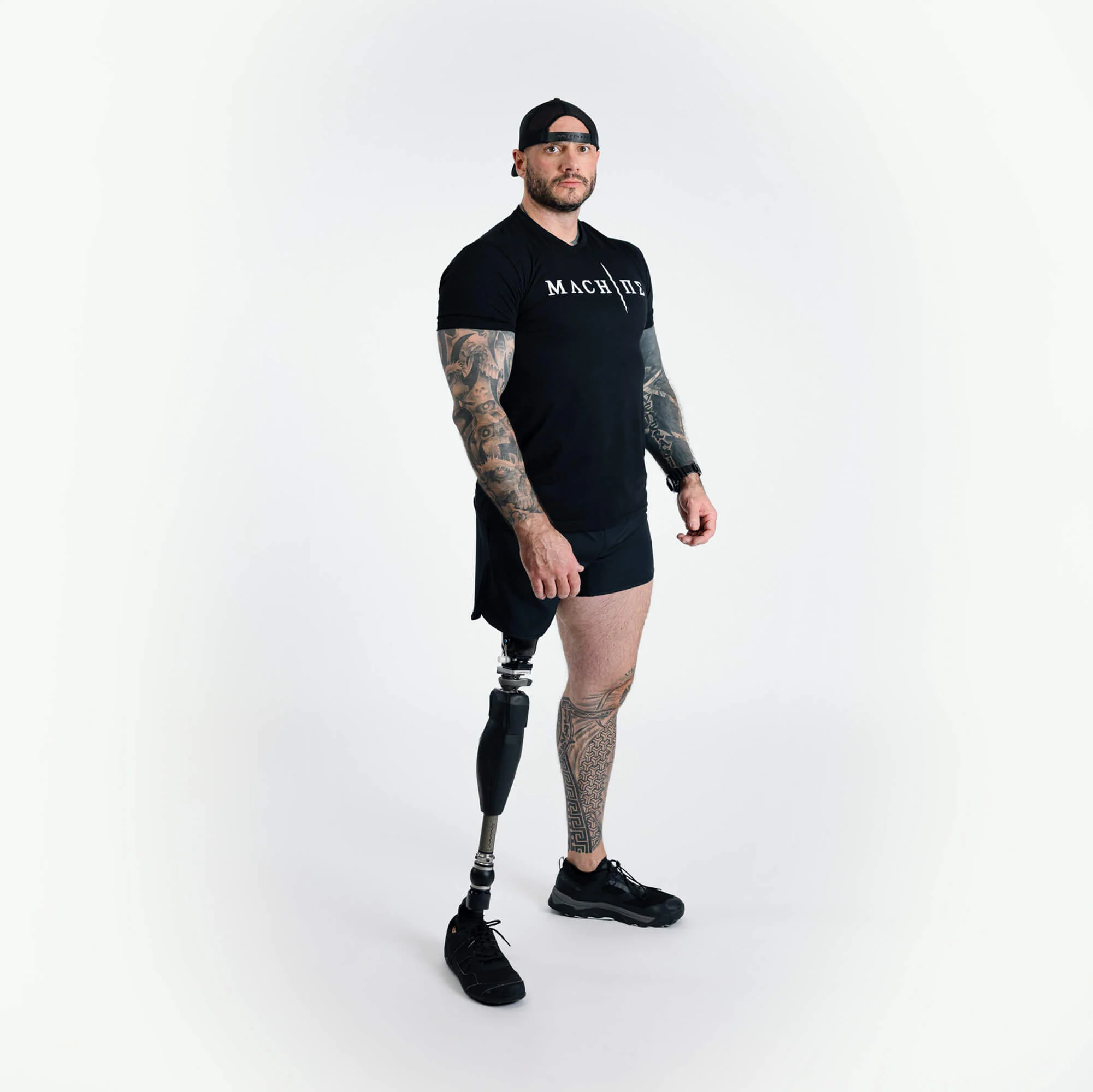 Machine V2 Shirt - Black - Image 5