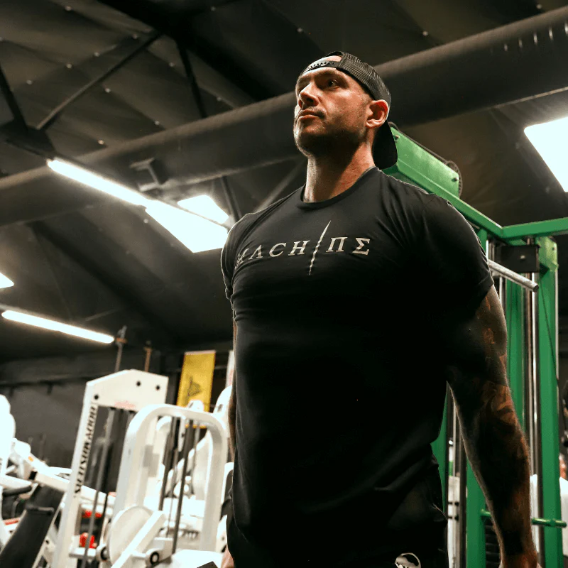 Machine V2 Shirt - Black - Image 7