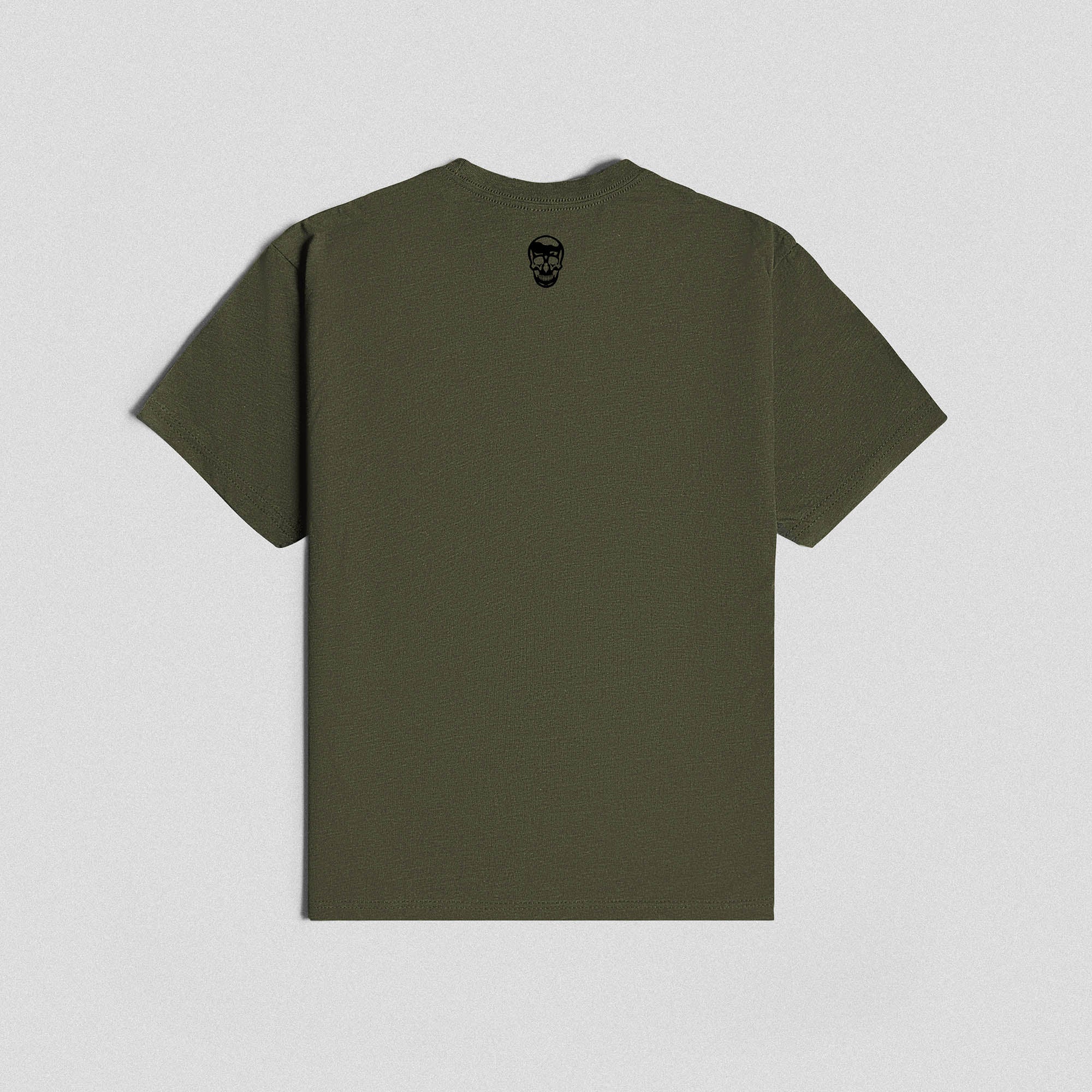 Machine V2 Shirt - Military Green - Image 2