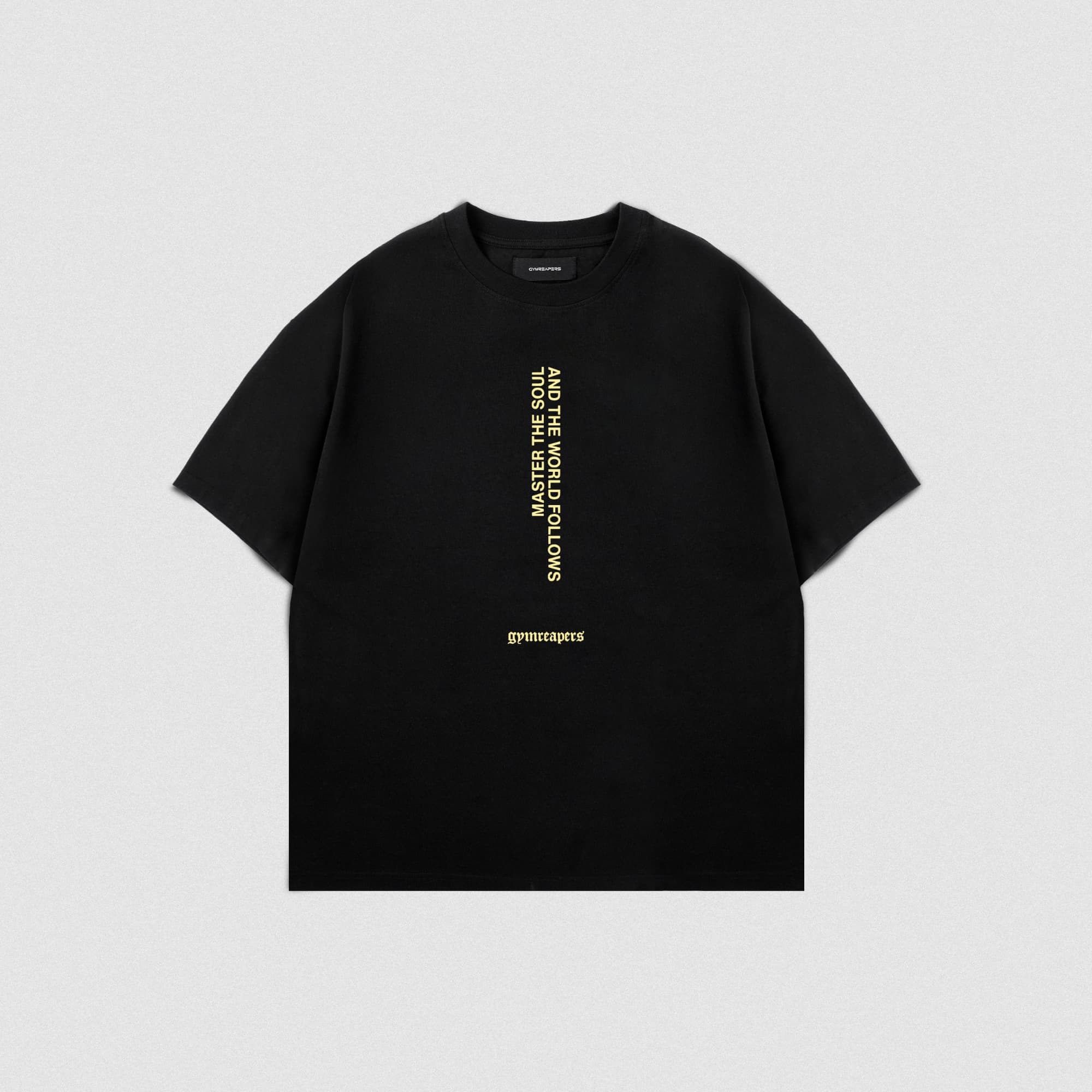 Master The Soul Graphic Tee - Image 2