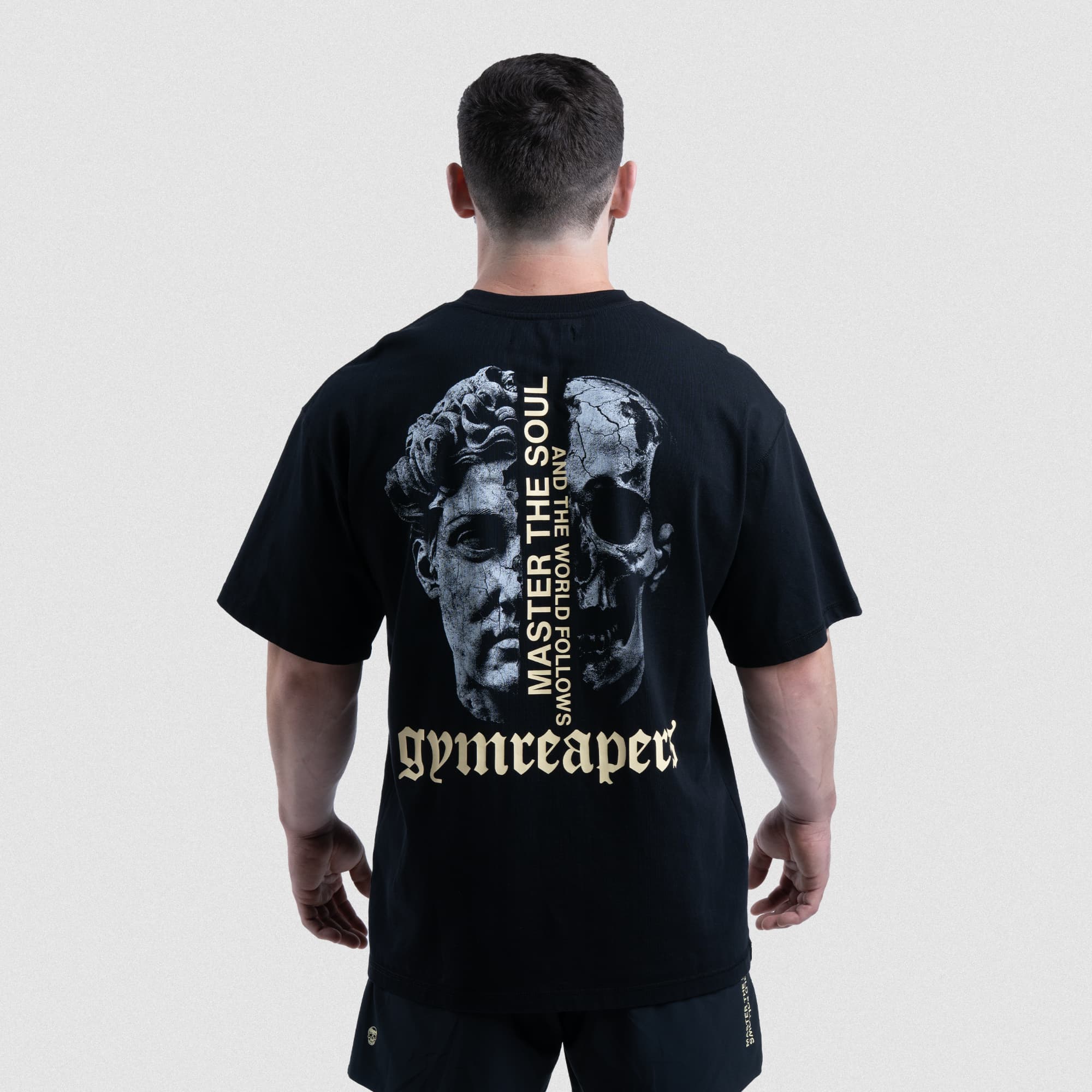 Master The Soul Graphic Tee - Image 3
