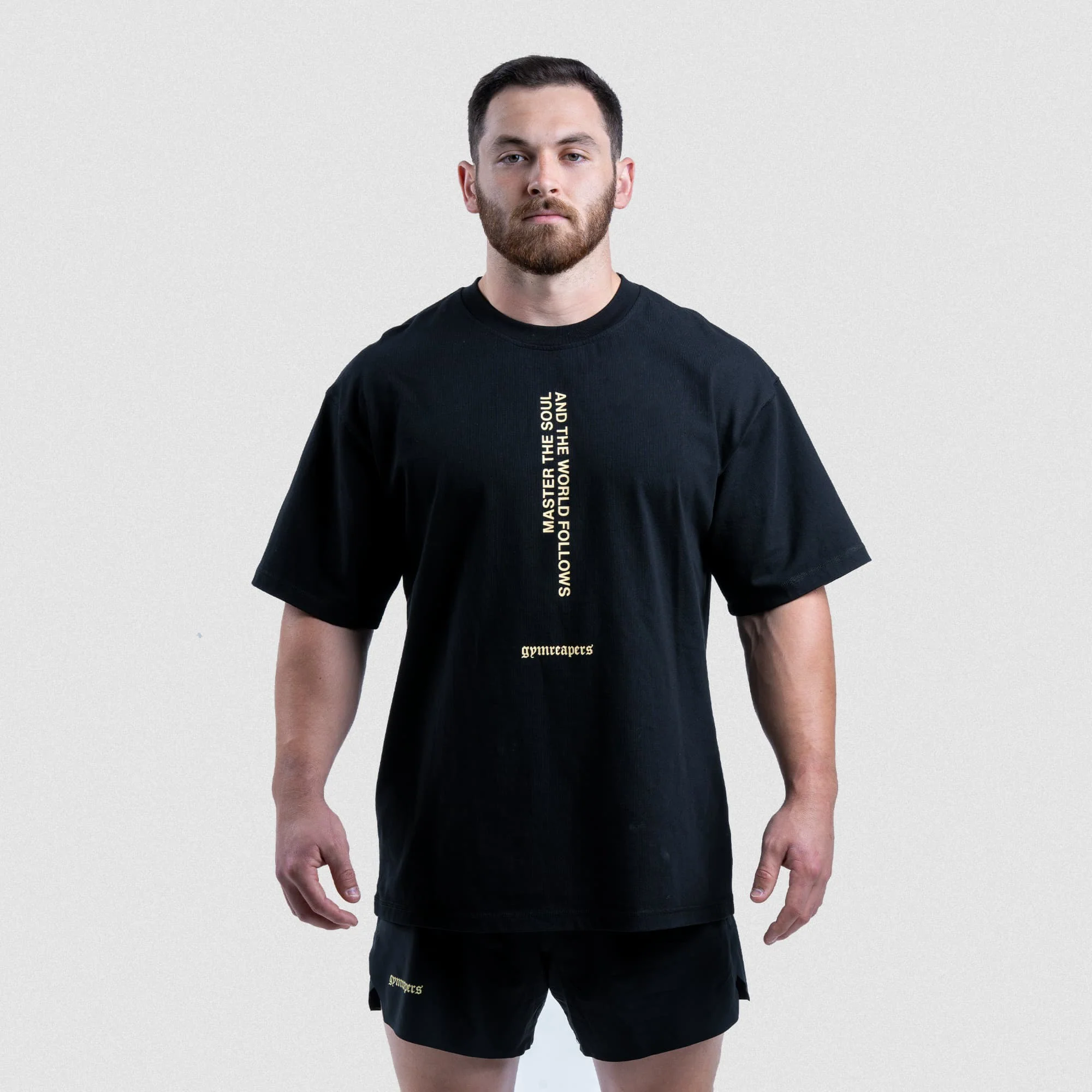 Master The Soul Graphic Tee - Image 4